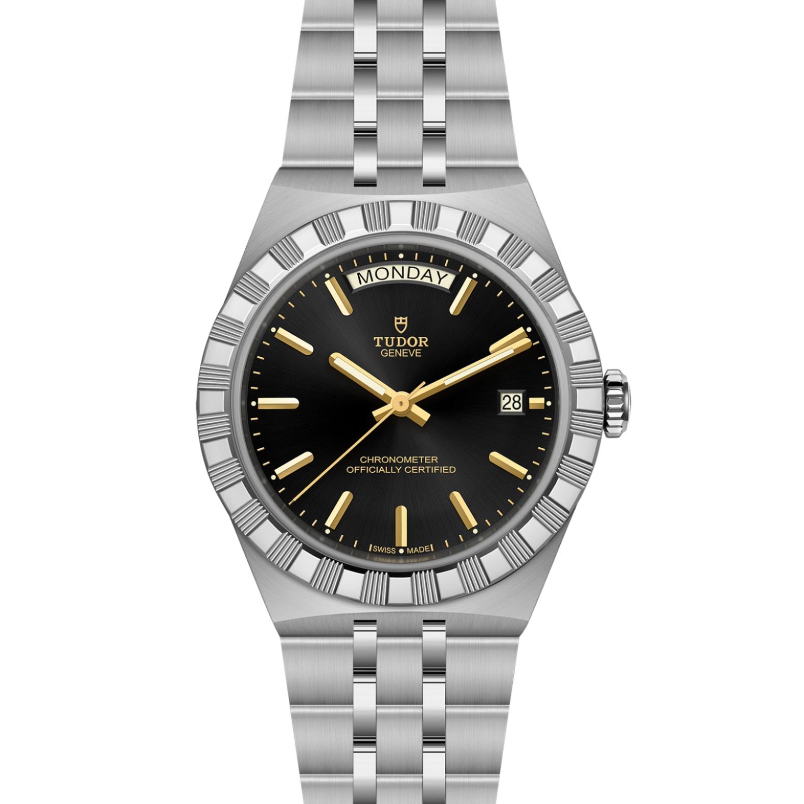 TUDOR Royal Watch - M2840D1A0-0001 at Bhindi Jewelers
