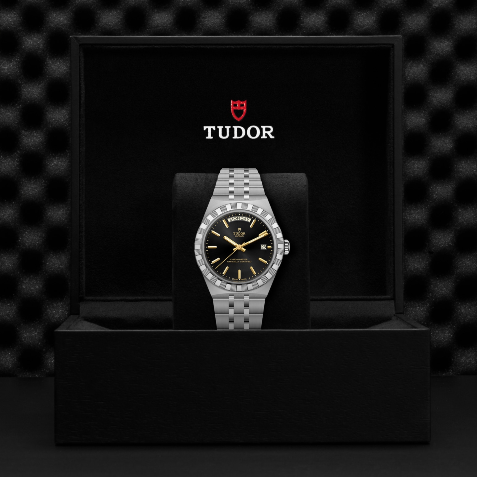 TUDOR Royal Watch - M2840D1A0-0001 at Bhindi Jewelers