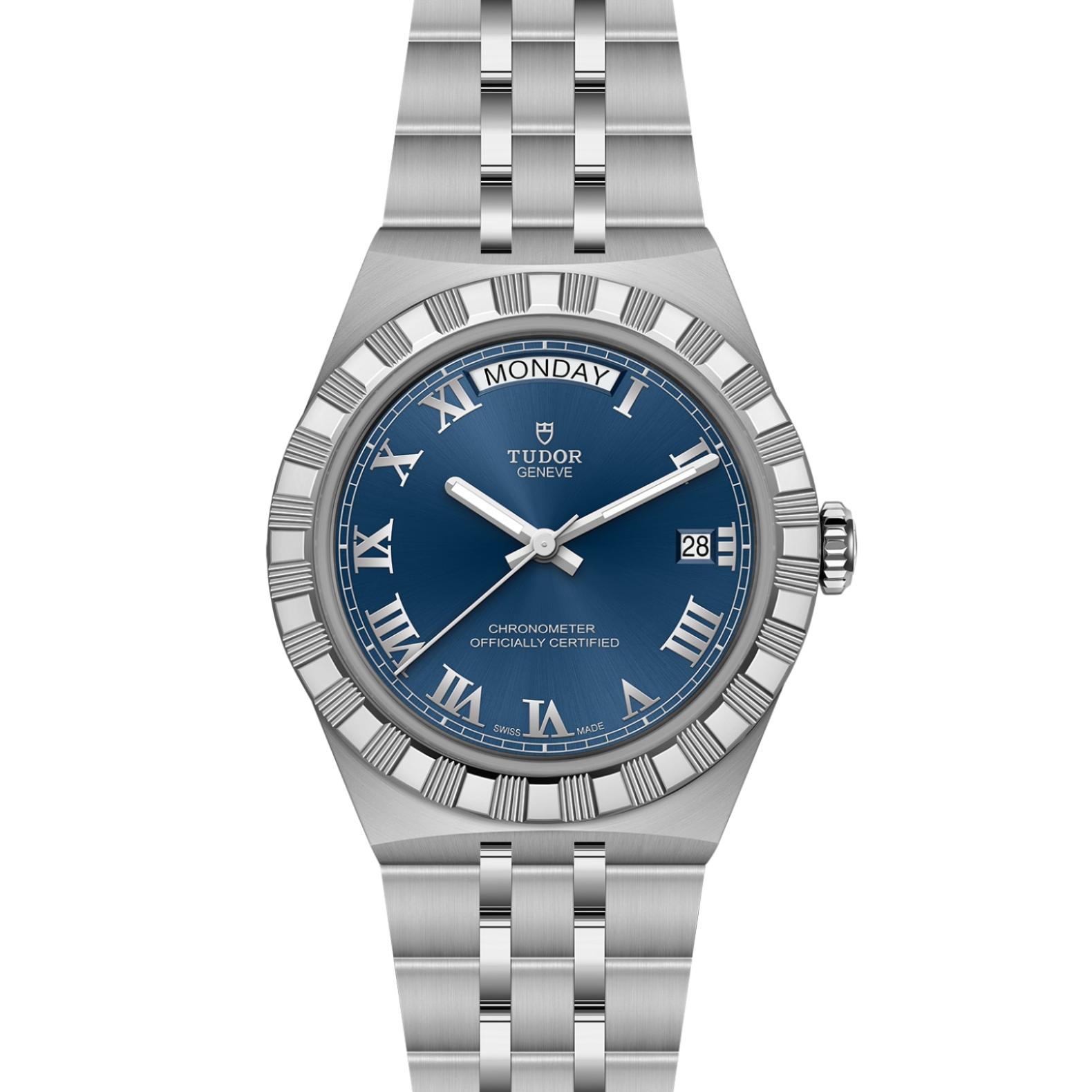 TUDOR Royal Watch - M2840D1A0-0002 at Bhindi Jewelers