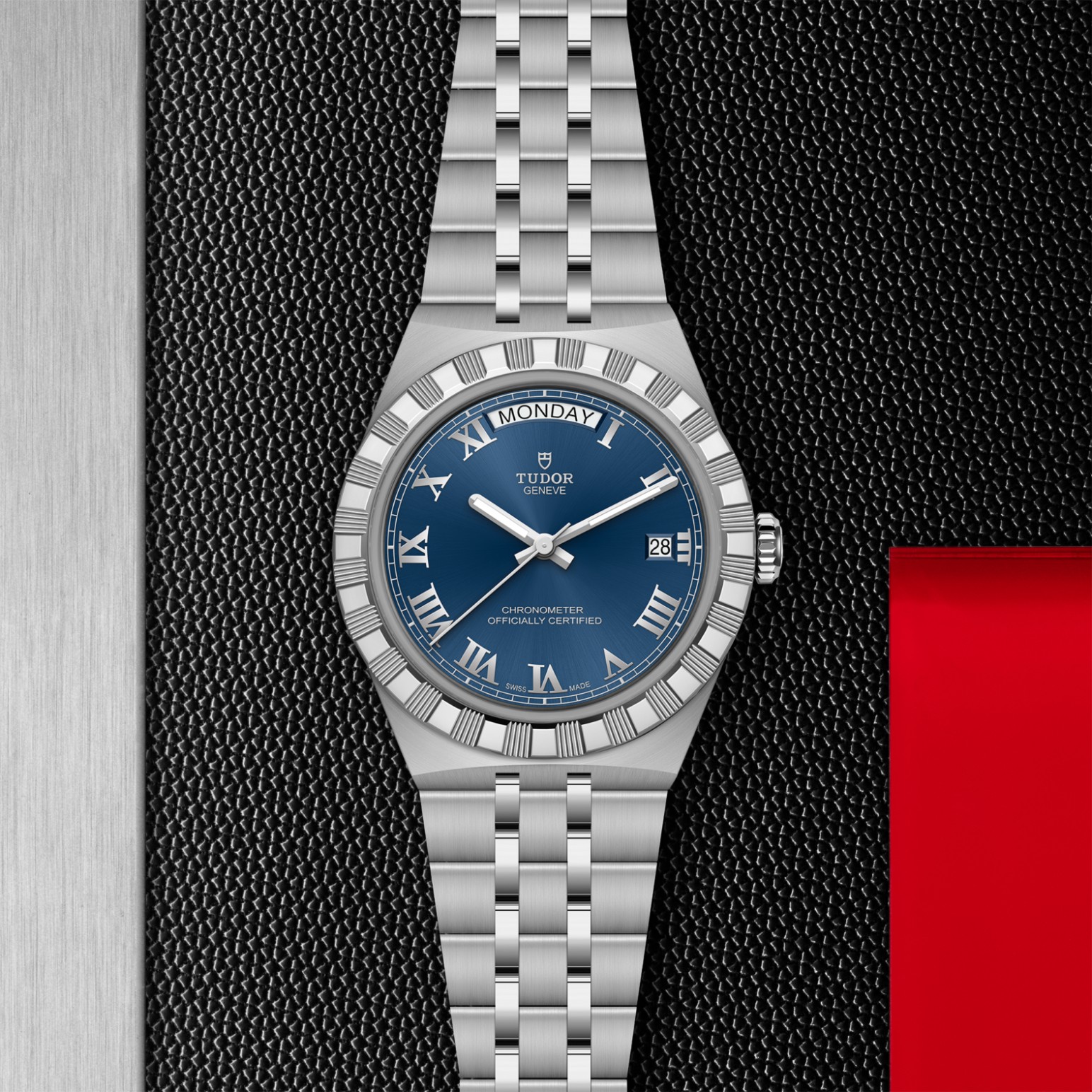 TUDOR Royal Watch - M2840D1A0-0002 at Bhindi Jewelers