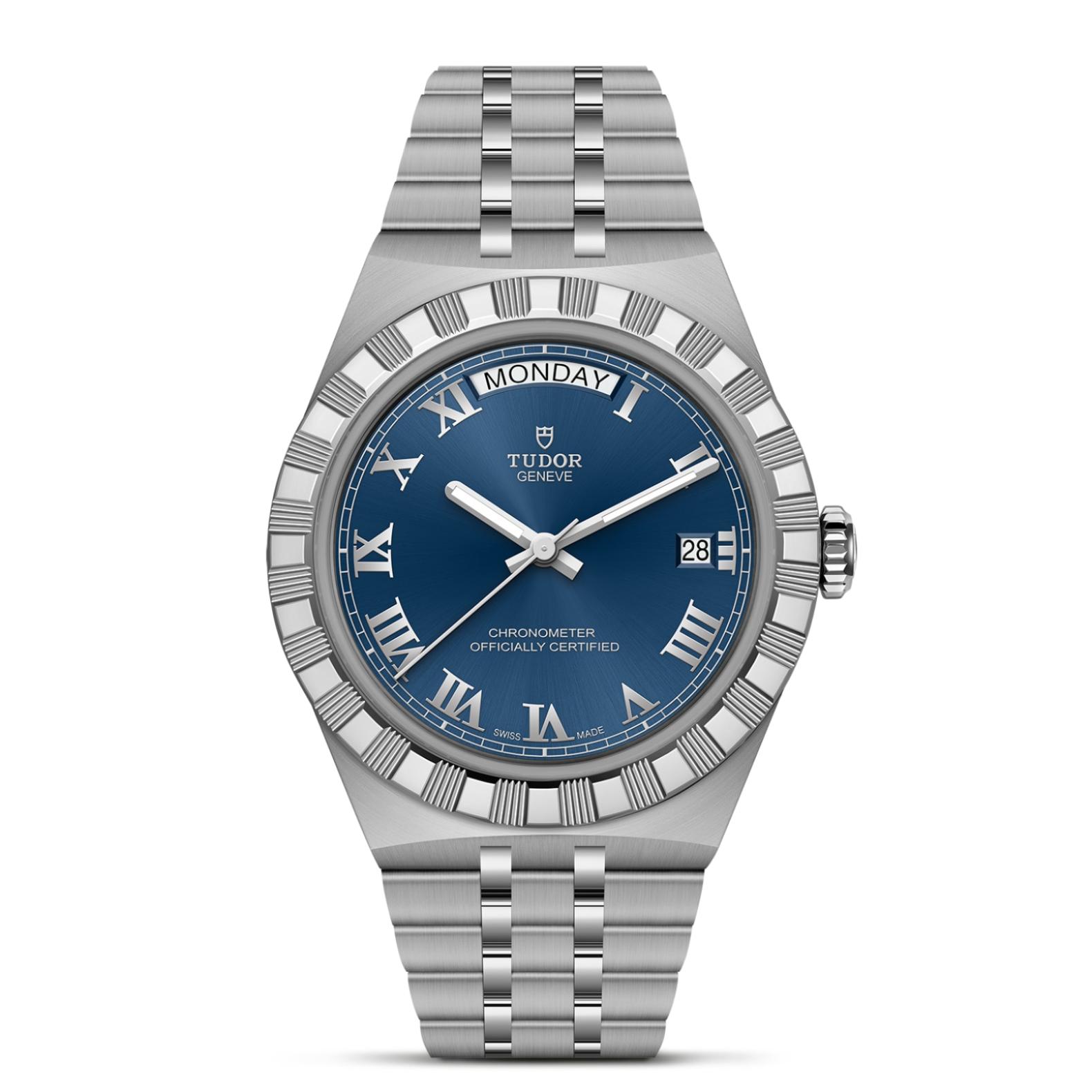 TUDOR Royal Watch - M2840D1A0-0002 at Bhindi Jewelers