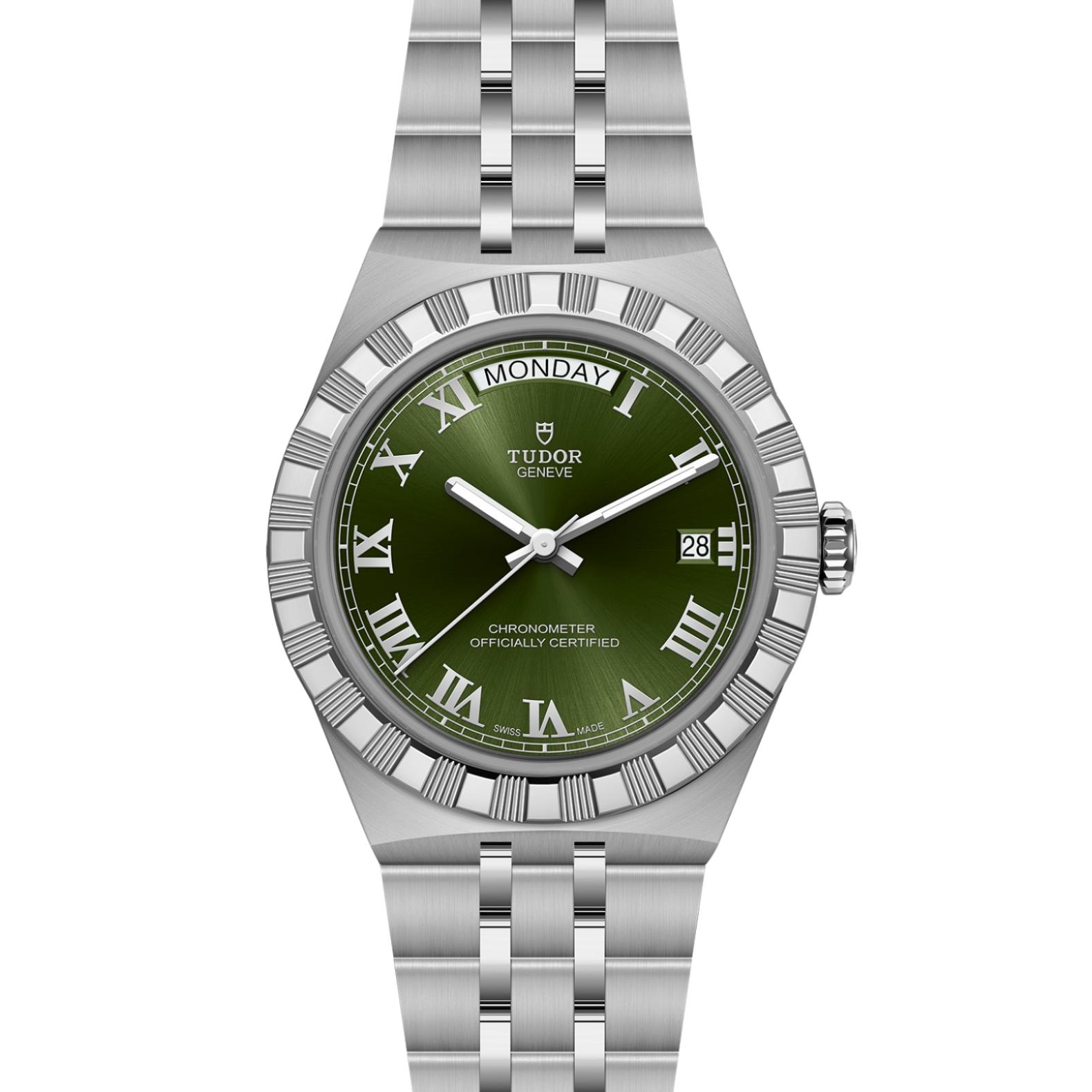 TUDOR Royal Watch - M2840D1A0-0003 at Bhindi Jewelers