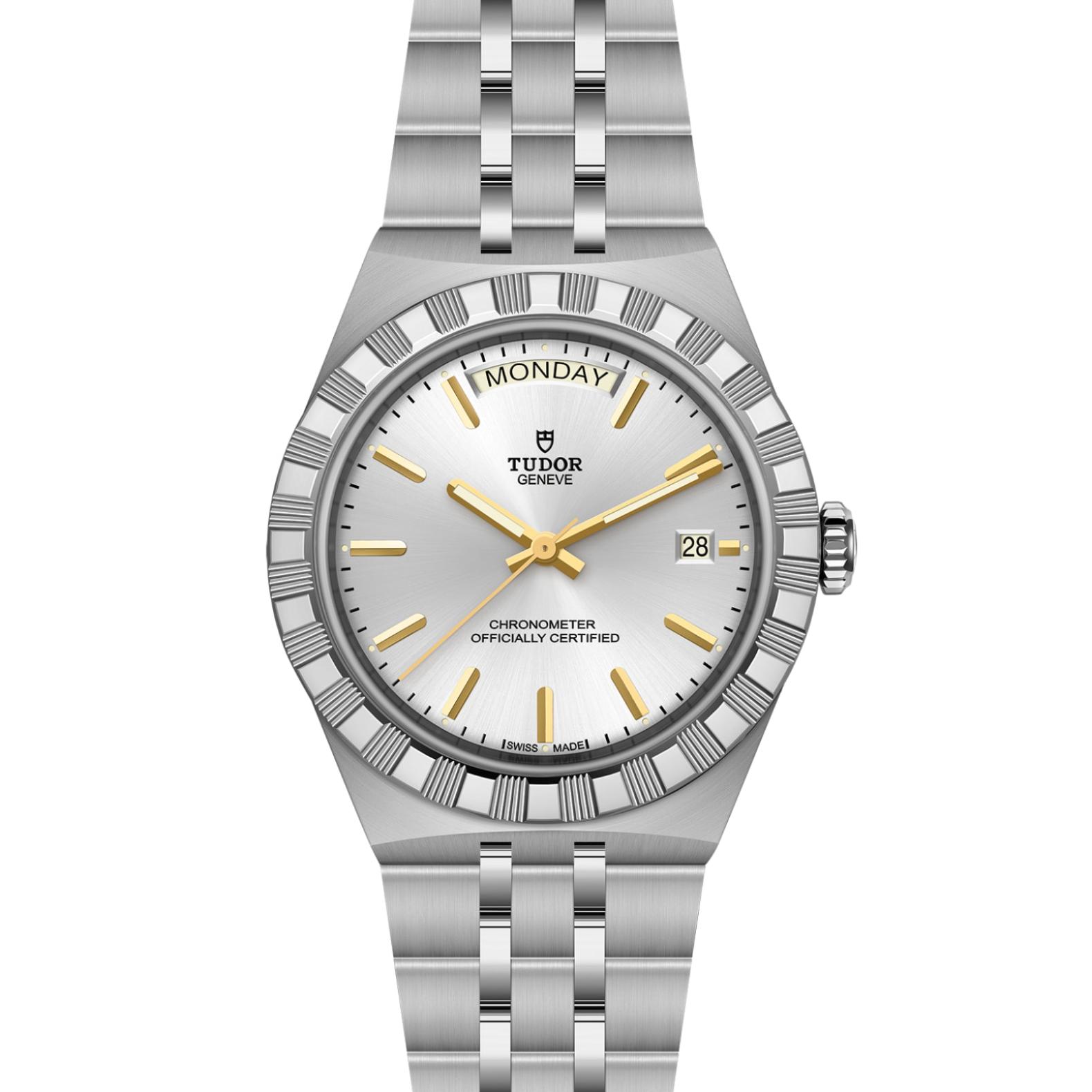 TUDOR Royal Watch - M2840D1A0-0004 at Bhindi Jewelers