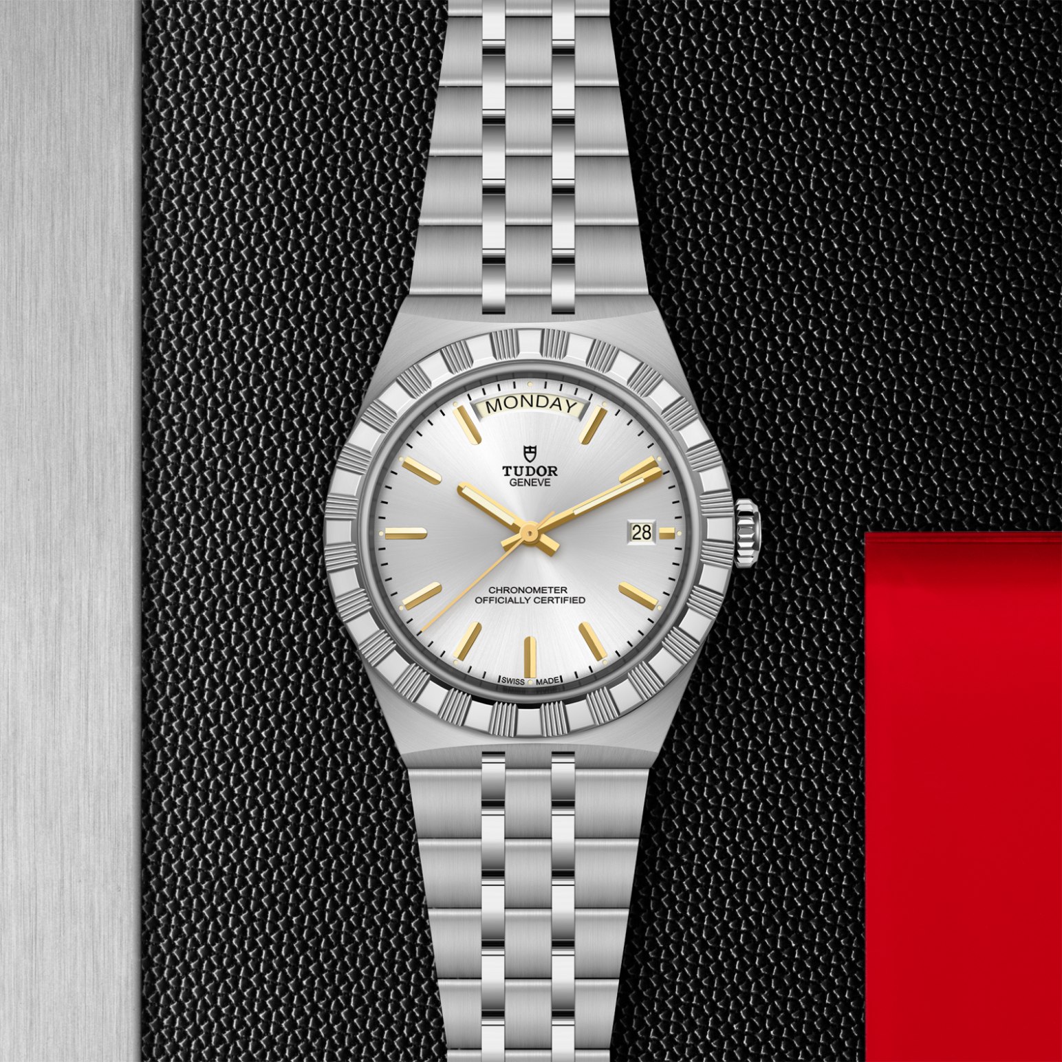 TUDOR Royal Watch - M2840D1A0-0004 at Bhindi Jewelers