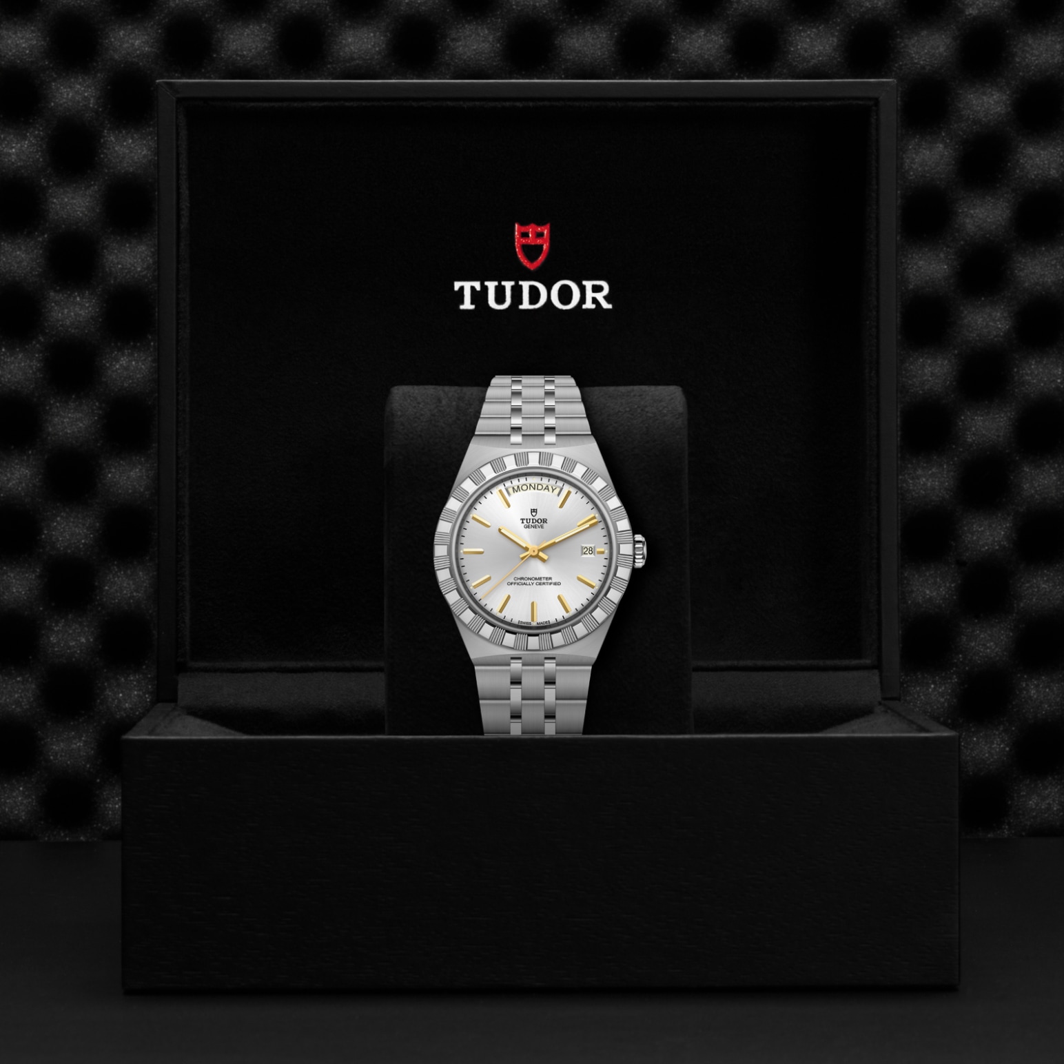 TUDOR Royal Watch - M2840D1A0-0004 at Bhindi Jewelers