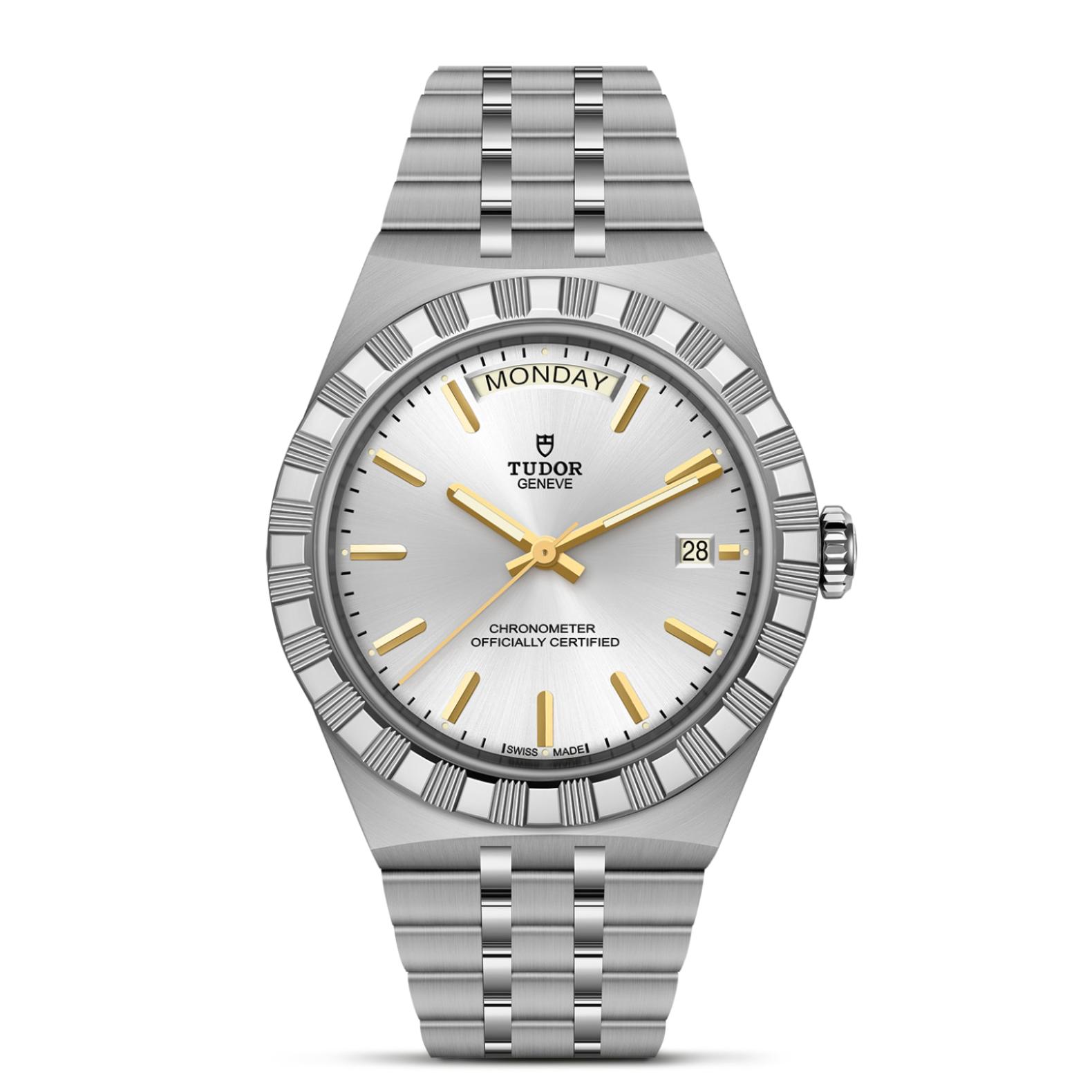 TUDOR Royal Watch - M2840D1A0-0004 at Bhindi Jewelers