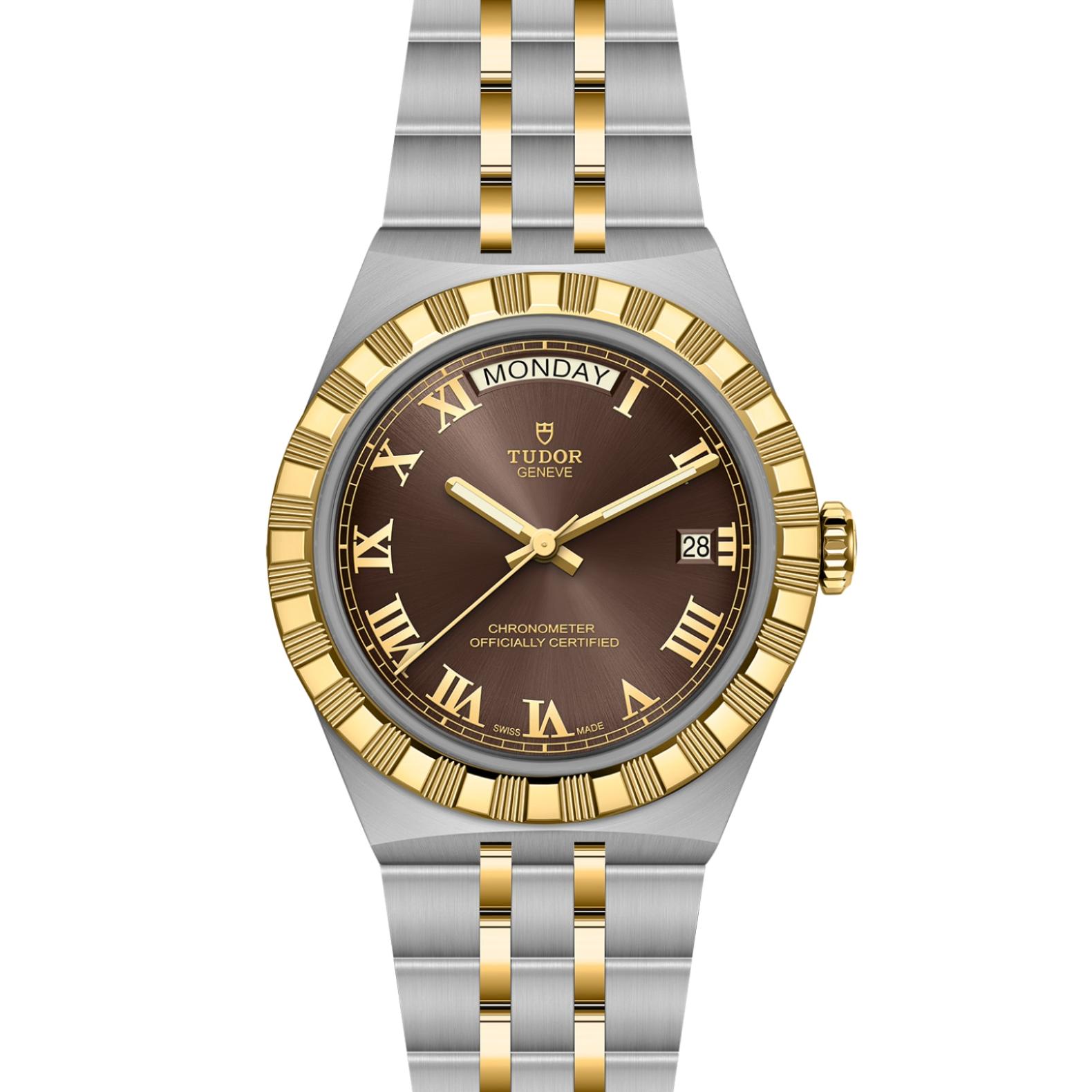 TUDOR Royal Watch - M2840D1A3-0001 at Bhindi Jewelers