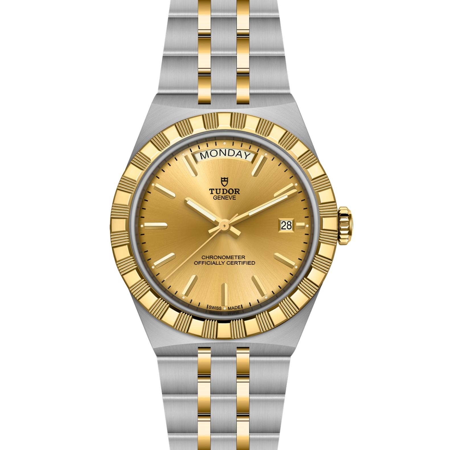 TUDOR Royal Watch - M2840D1A3-0002 at Bhindi Jewelers