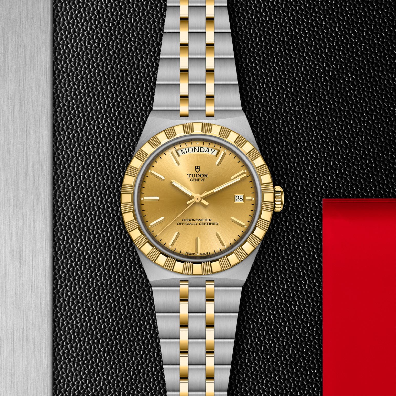 TUDOR Royal Watch - M2840D1A3-0002 at Bhindi Jewelers