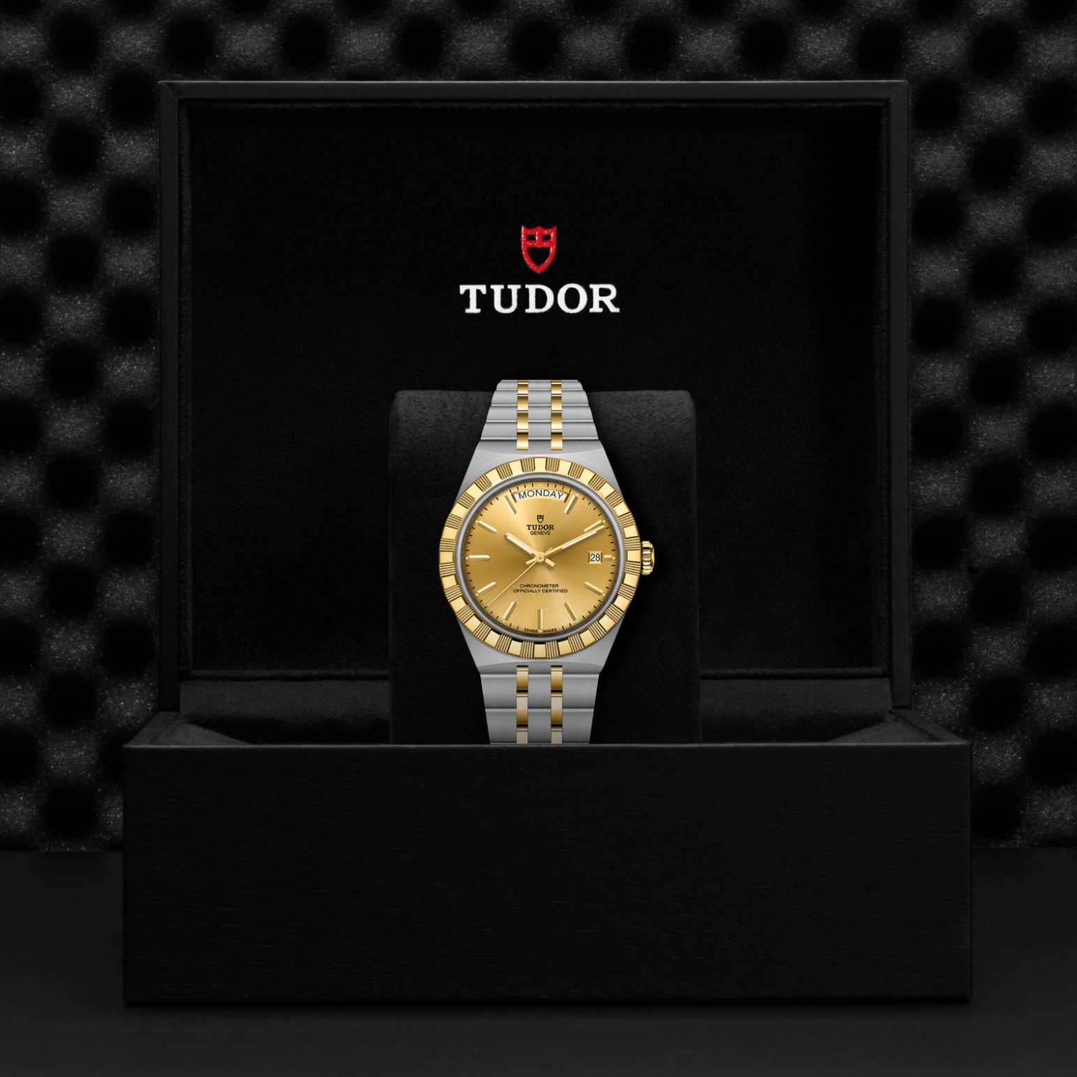 TUDOR Royal Watch - M2840D1A3-0002 at Bhindi Jewelers