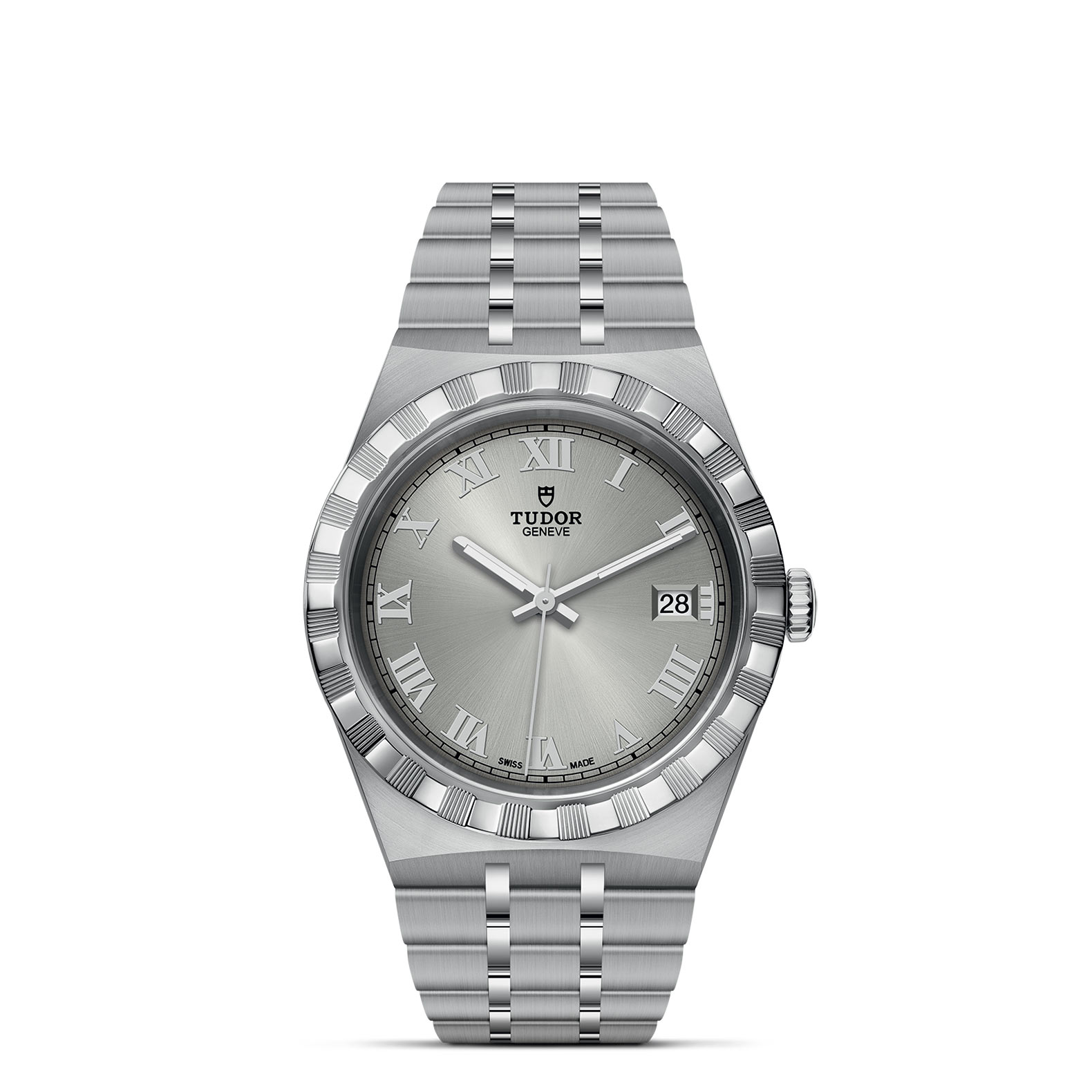 TUDOR Royal Watch - M28500-0001 at Bhindi Jewelers