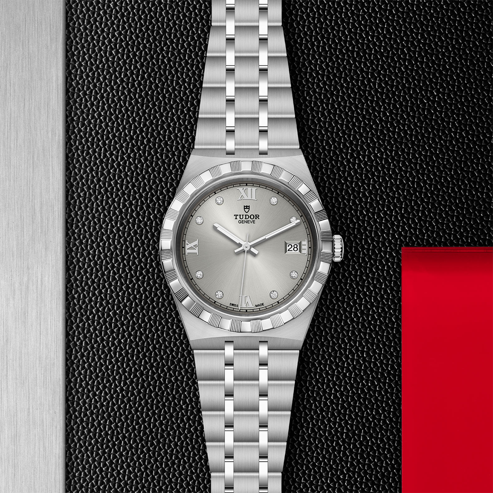 TUDOR Royal Watch - M28500-0002 at Bhindi Jewelers