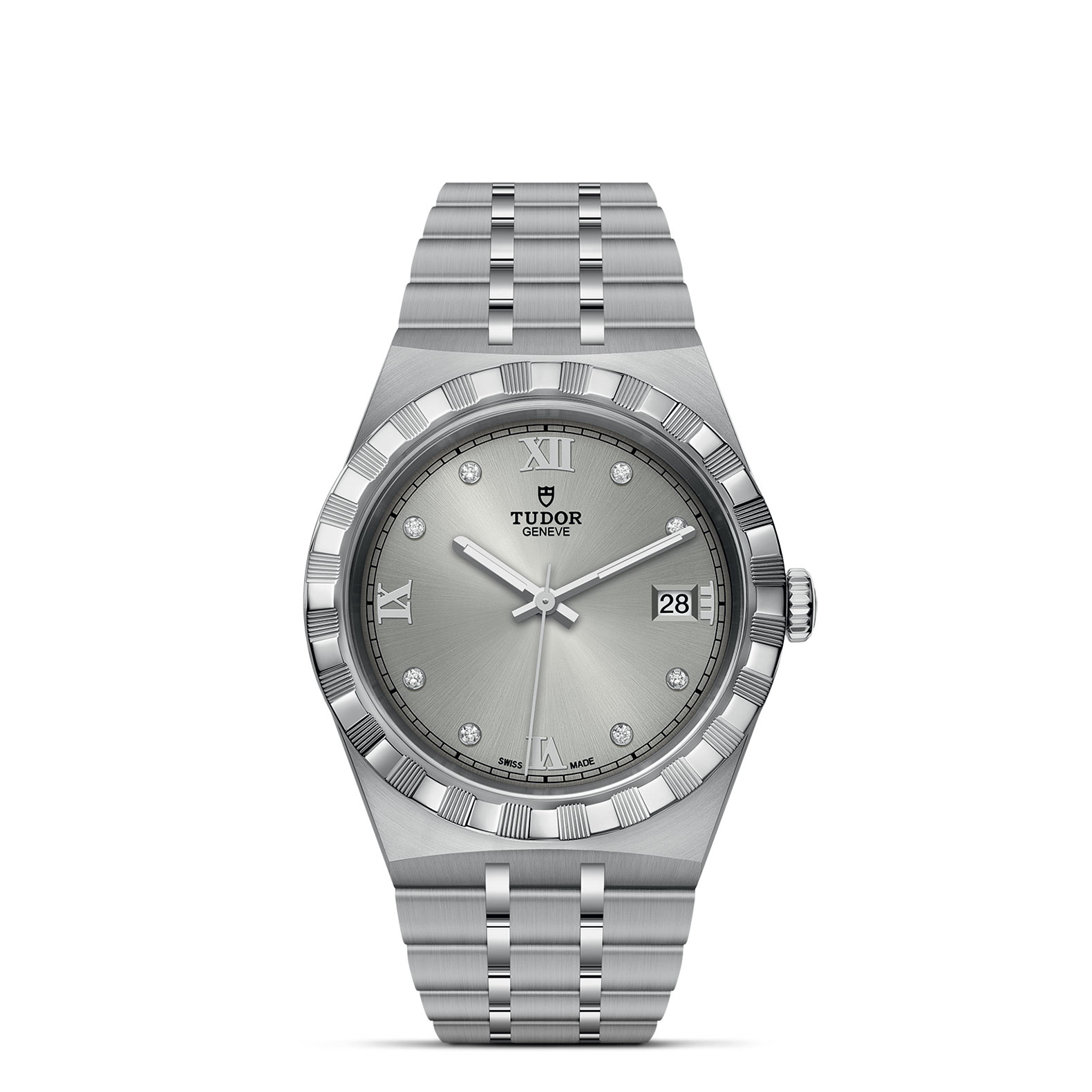 TUDOR Royal Watch - M28500-0002 at Bhindi Jewelers