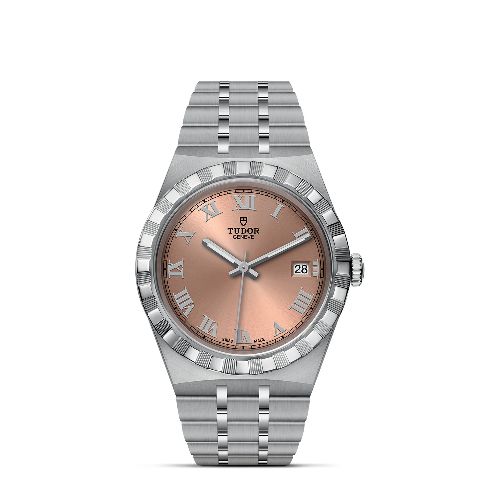 Royal 38mm Steel Case