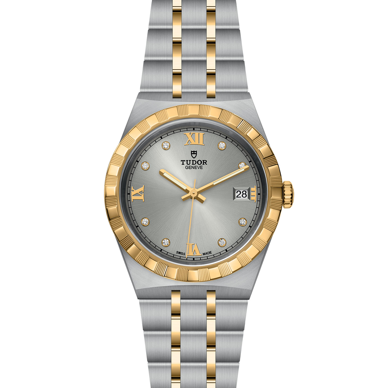 TUDOR Royal Watch - M28503-0002 at Bhindi Jewelers