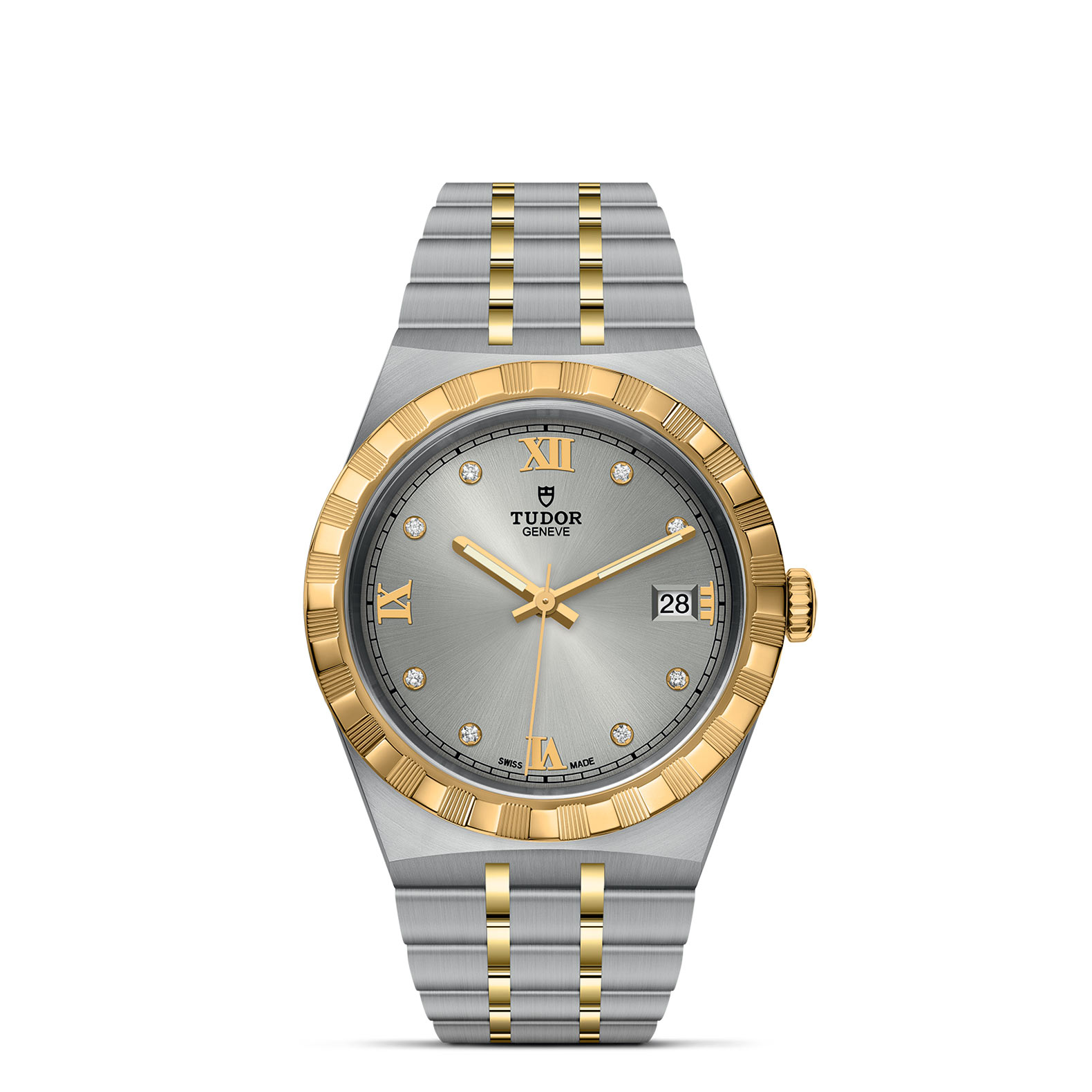 TUDOR Royal Watch - M28503-0002 at Bhindi Jewelers