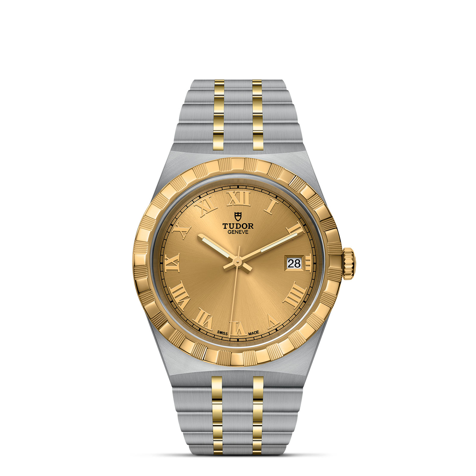 TUDOR Royal Watch - M28503-0003 at Bhindi Jewelers