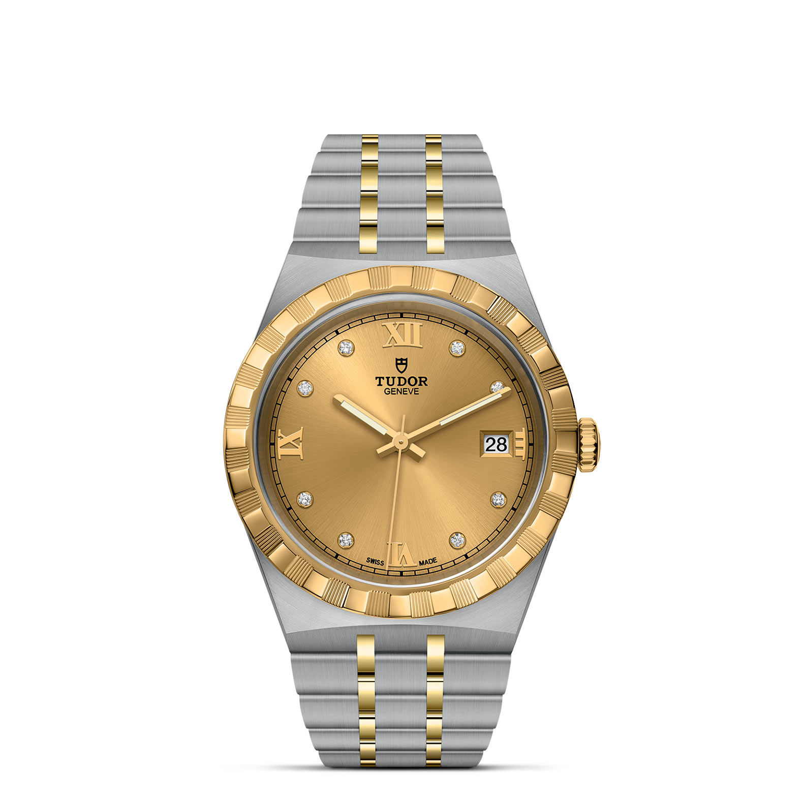 TUDOR Royal Watch - M28503-0005 at Bhindi Jewelers