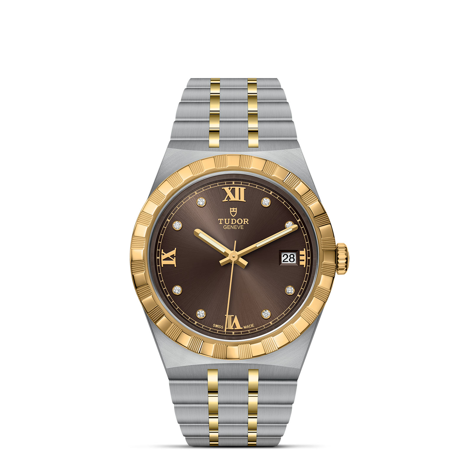 TUDOR Royal Watch - M28503-0008 at Bhindi Jewelers