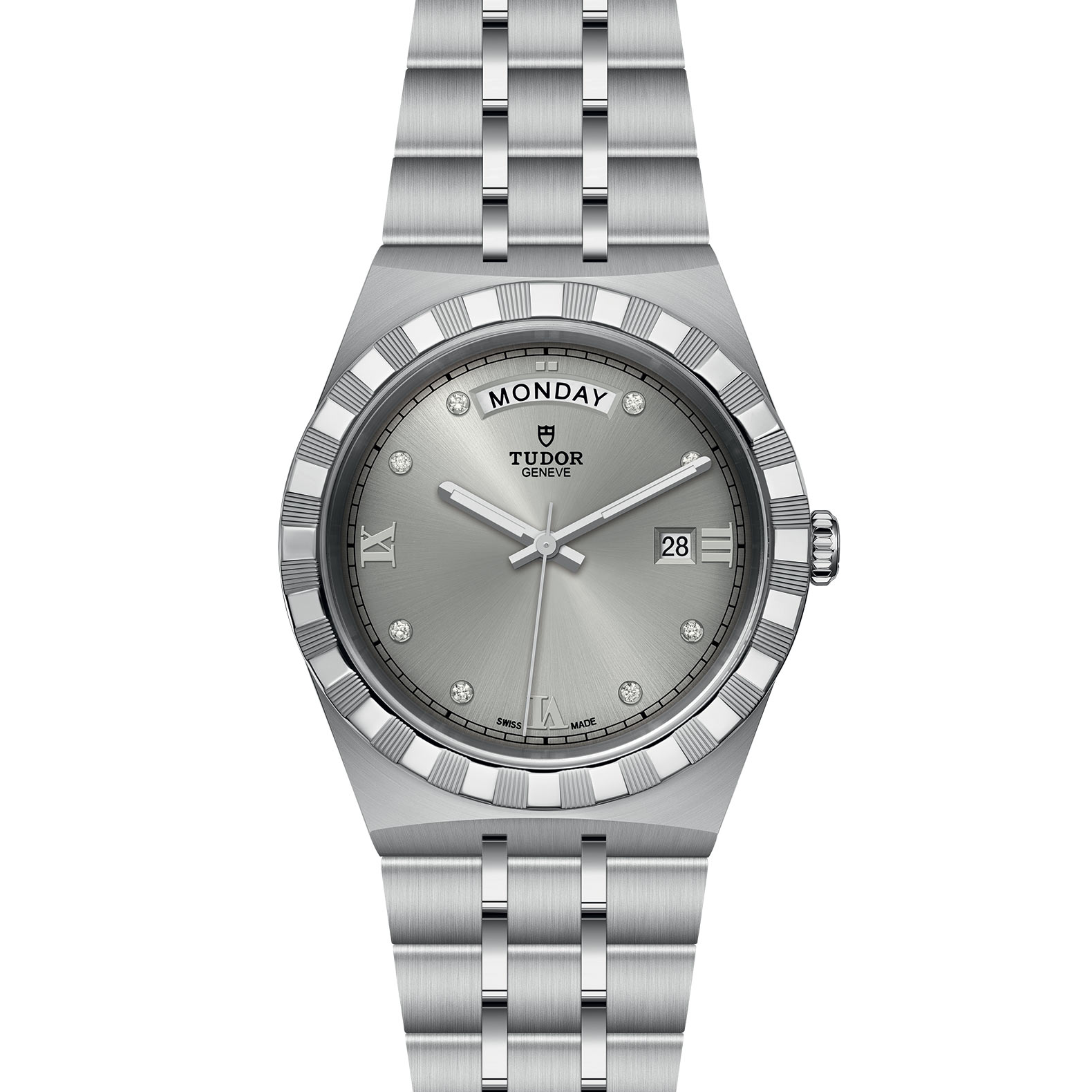 TUDOR Royal Watch - M28600-0002 at Bhindi Jewelers