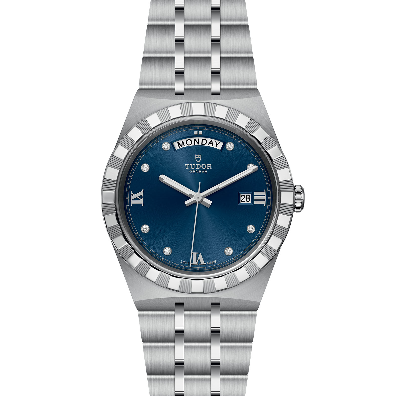 TUDOR Royal Watch - M28600-0006 at Bhindi Jewelers