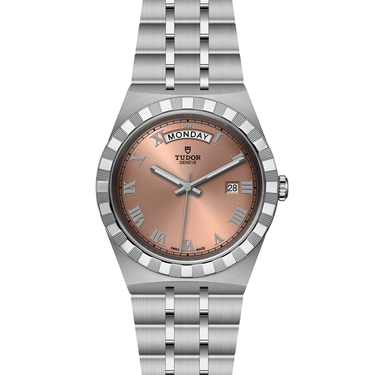 TUDOR Royal Watch - M28600-0009 at Bhindi Jewelers
