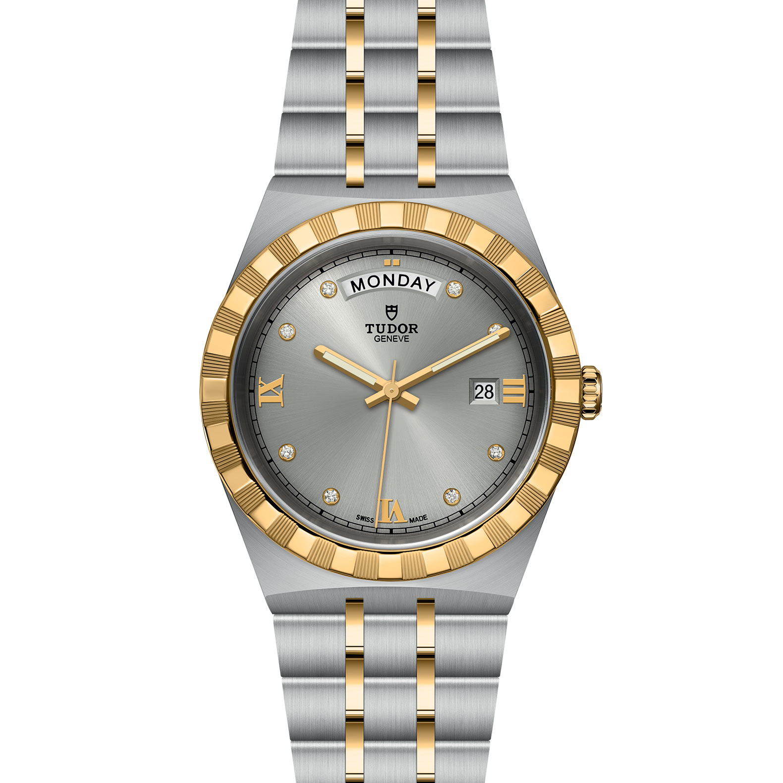TUDOR Royal Watch - M28603-0002 at Bhindi Jewelers