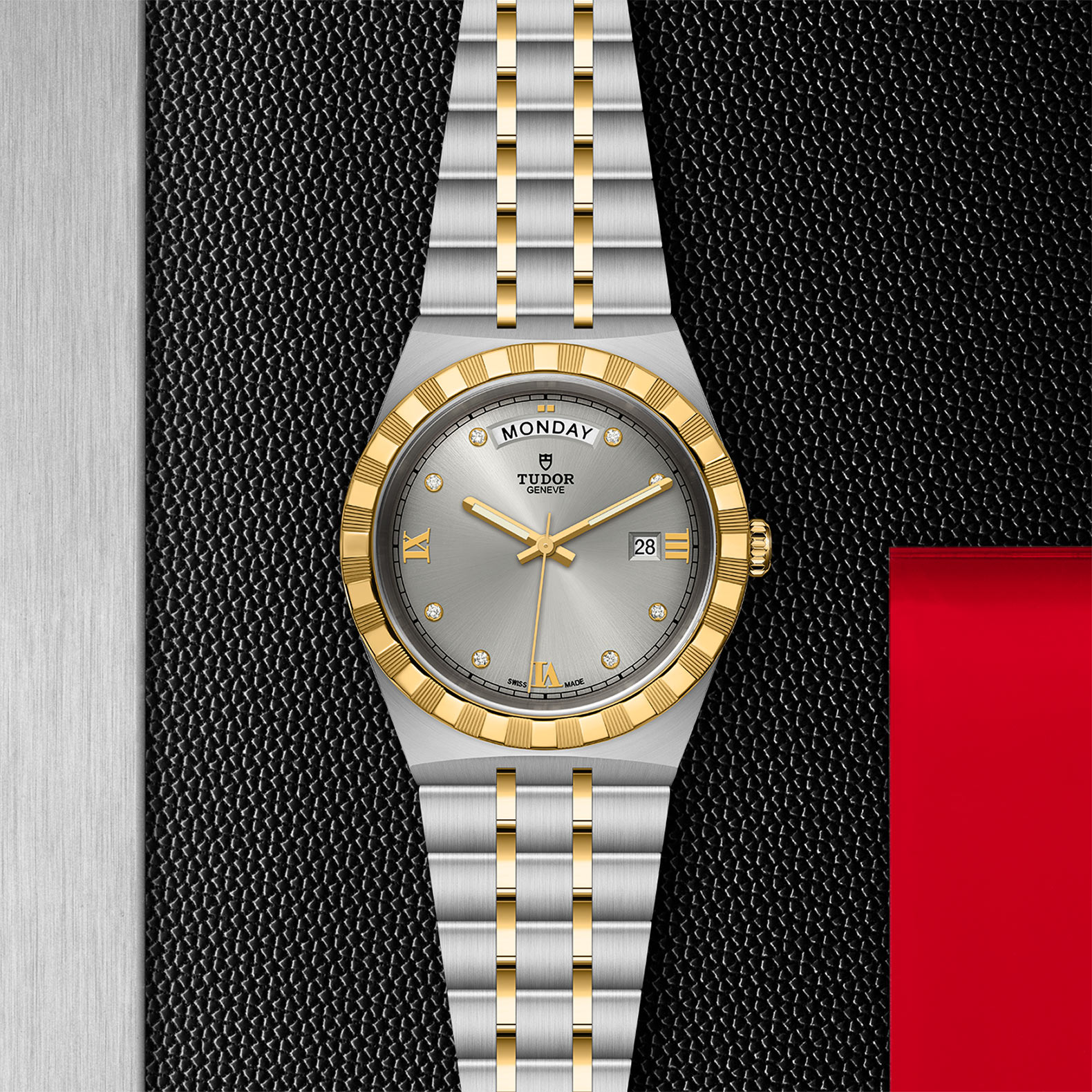 TUDOR Royal Watch - M28603-0002 at Bhindi Jewelers
