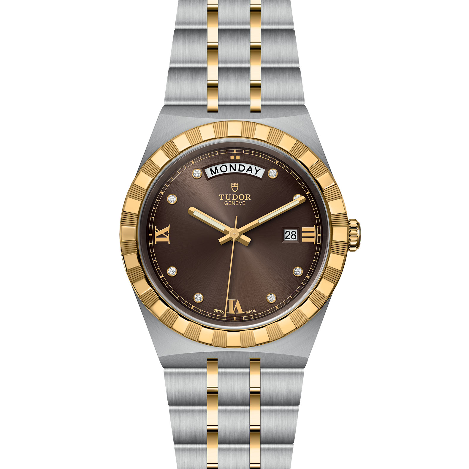 TUDOR Royal Watch - M28603-0008 at Bhindi Jewelers