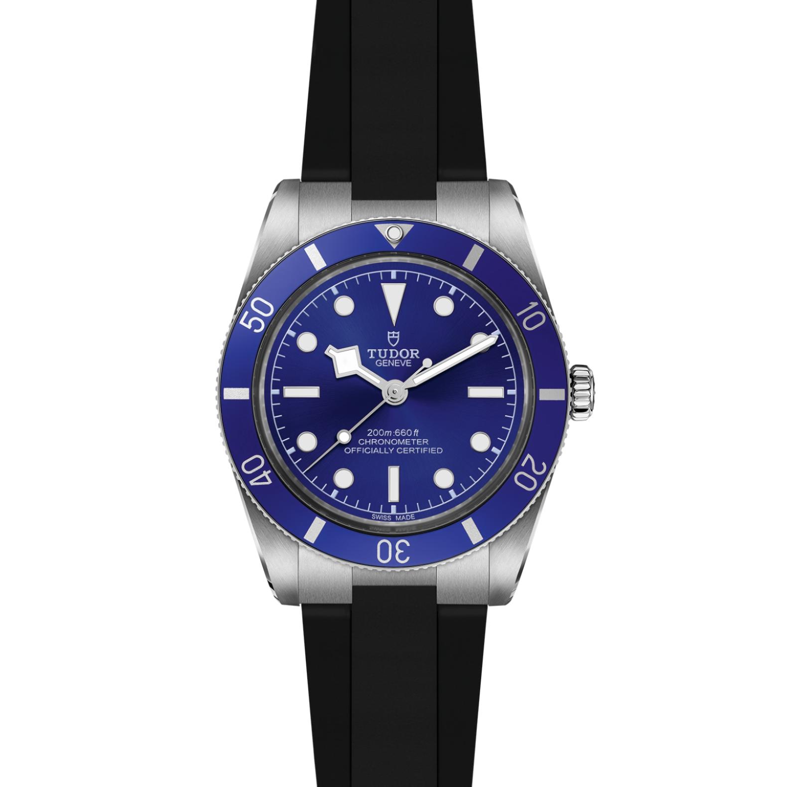 TUDOR Black Bay 54 Watch - M79000B-0002 at Bhindi Jewelers