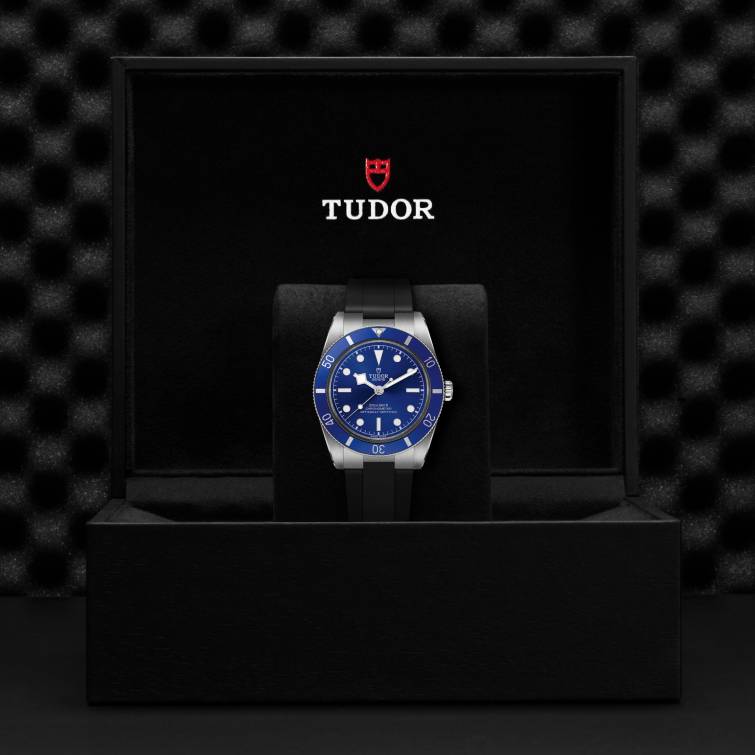 TUDOR Black Bay 54 Watch - M79000B-0002 at Bhindi Jewelers