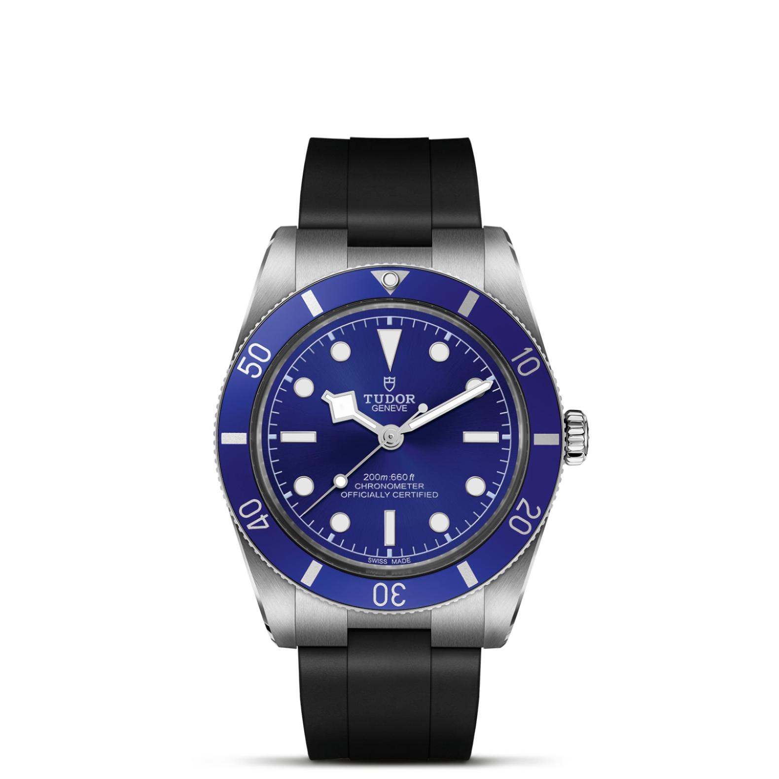 TUDOR Black Bay 54 Watch - M79000B-0002 at Bhindi Jewelers