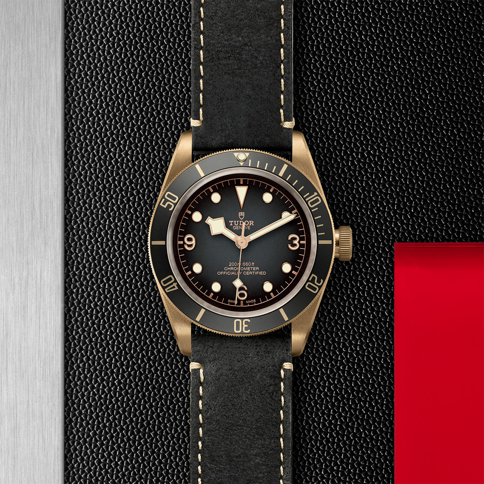 TUDOR Black Bay Bronze Watch - M79250BA-0001 at Bhindi Jewelers