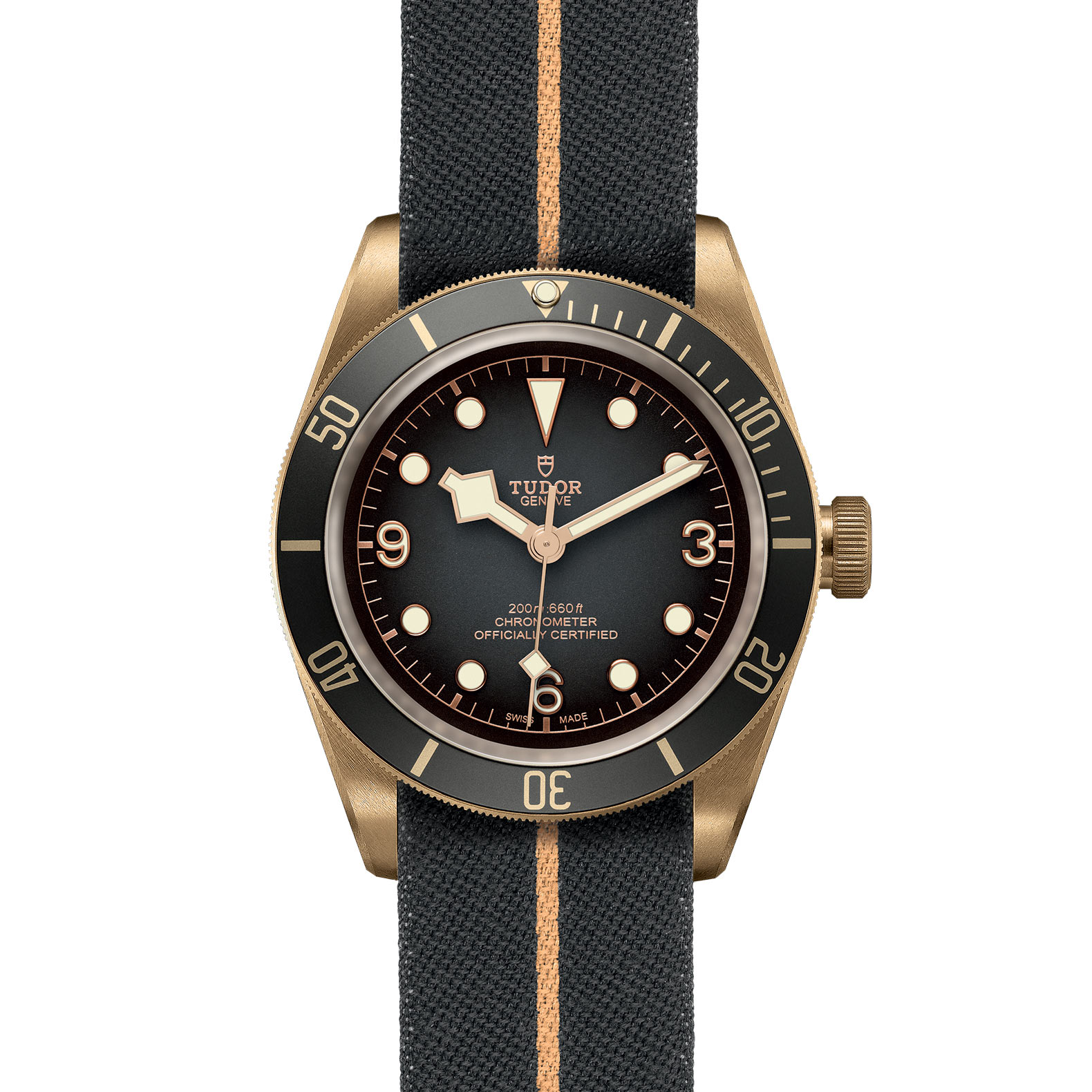 TUDOR Black Bay Bronze Watch - M79250BA-0002 at Bhindi Jewelers