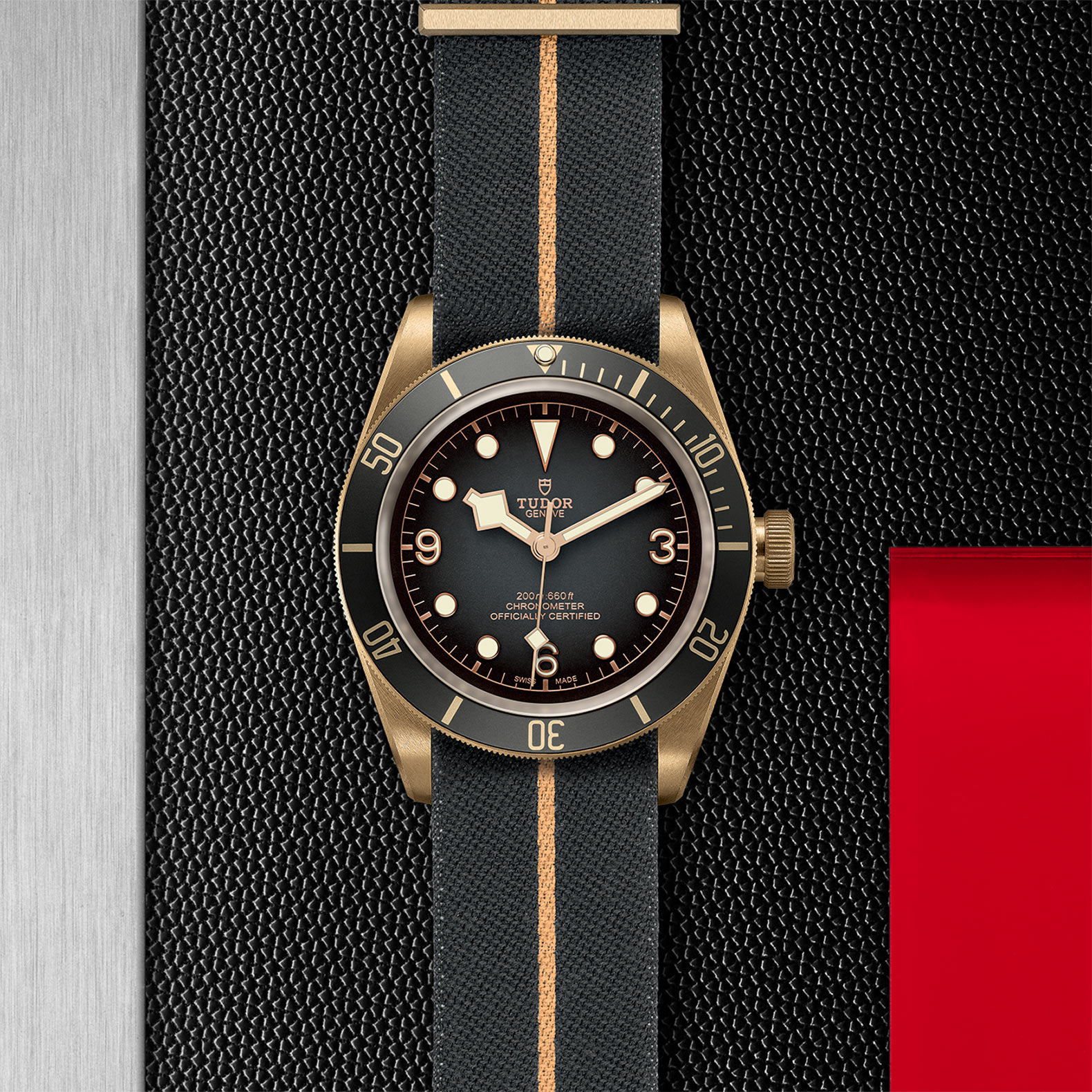 TUDOR Black Bay Bronze Watch - M79250BA-0002 at Bhindi Jewelers