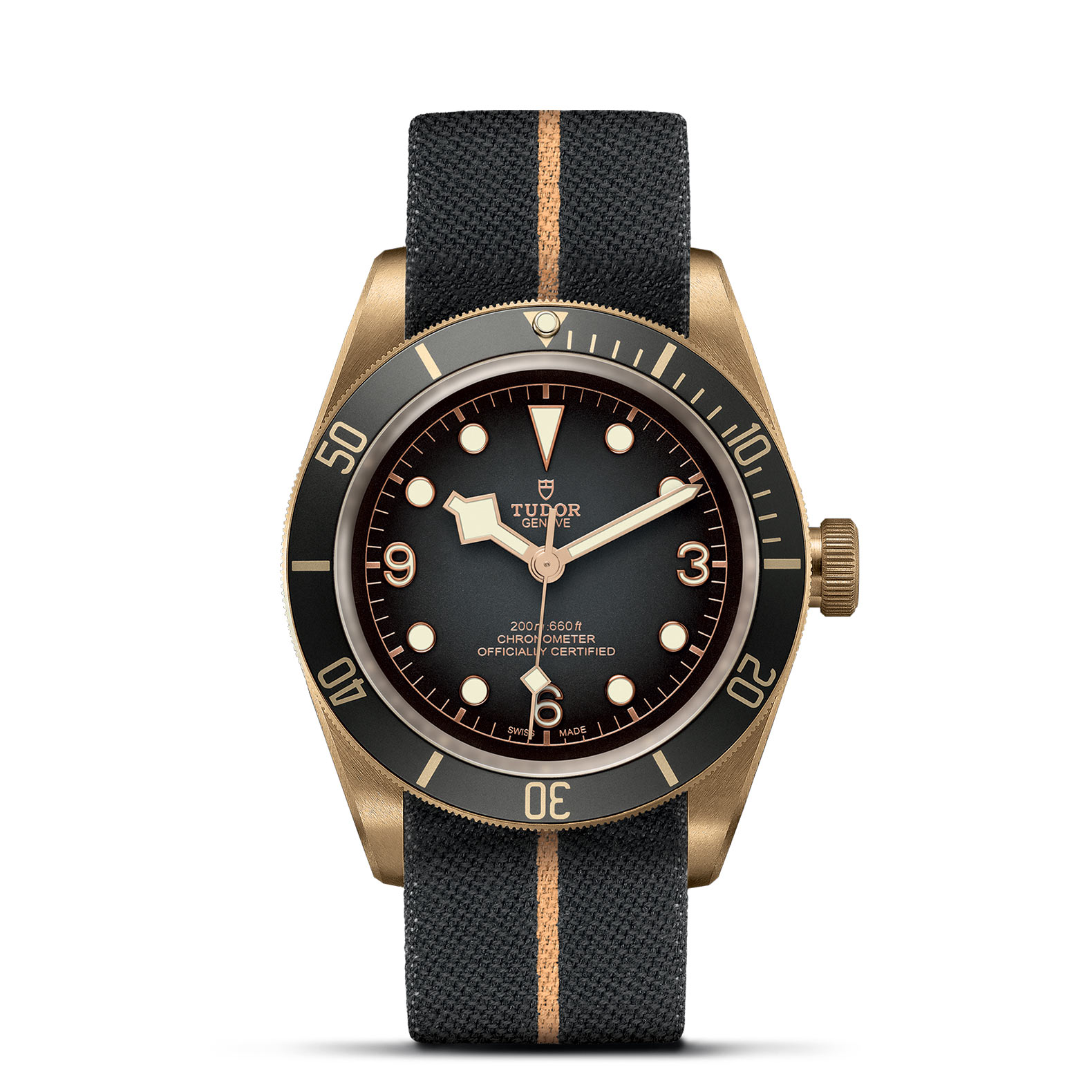 TUDOR Black Bay Bronze Watch - M79250BA-0002 at Bhindi Jewelers