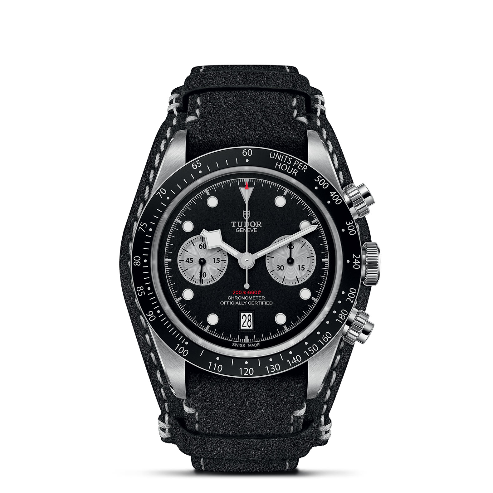 Tudor Black Bay Chrono 41mm Steel