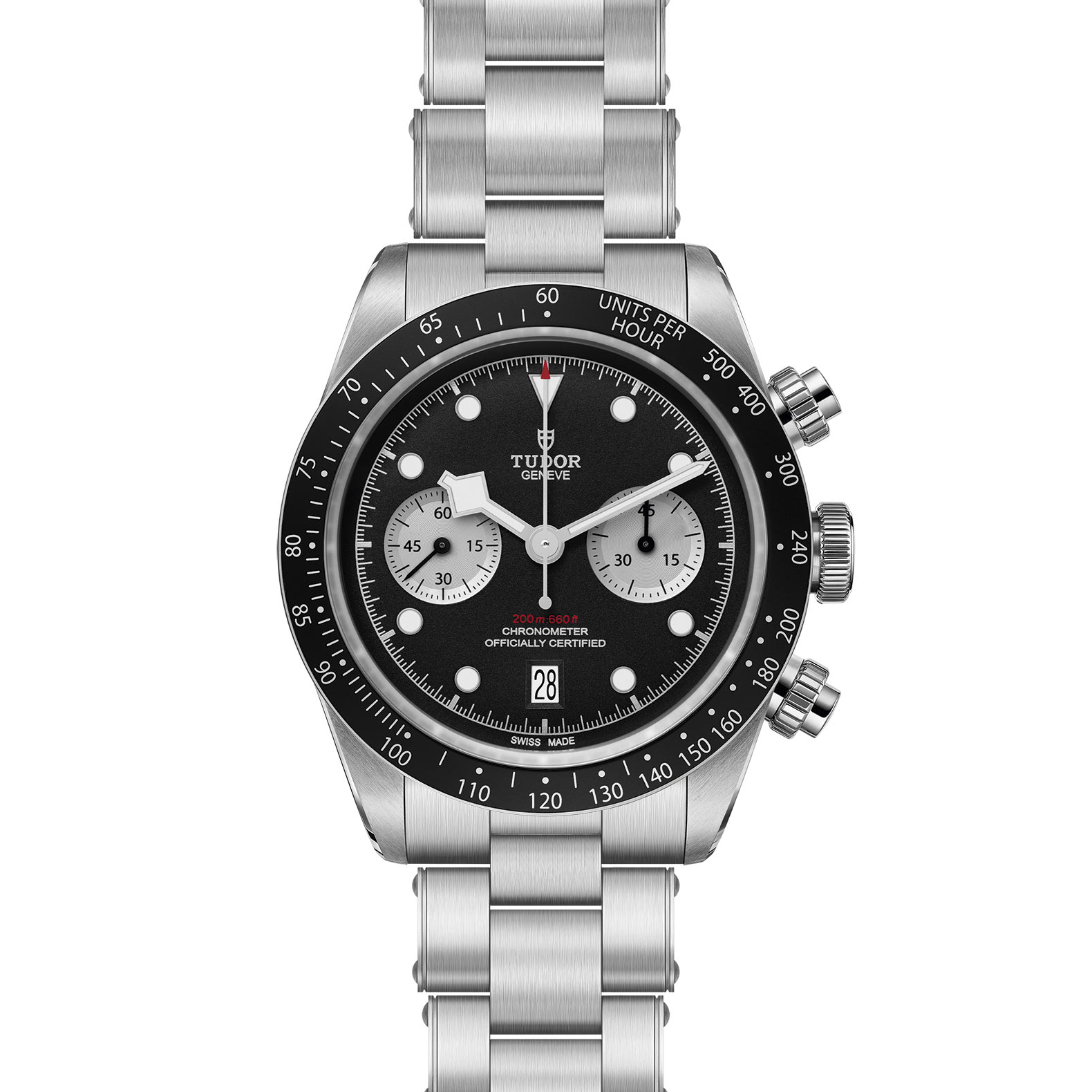 TUDOR Black Bay Chrono Watch - M79360N-0011 at Bhindi Jewelers