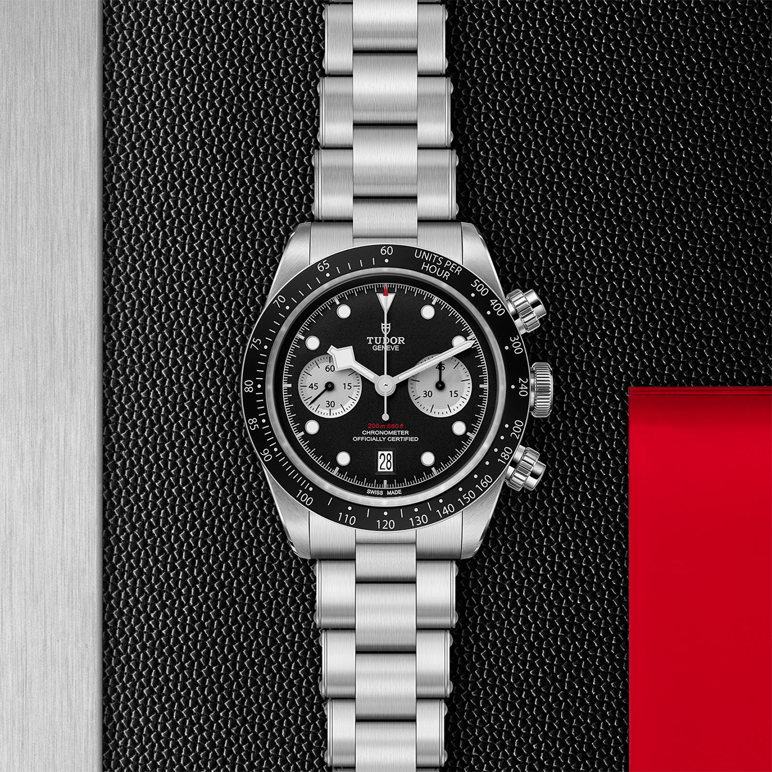 TUDOR Black Bay Chrono Watch - M79360N-0011 at Bhindi Jewelers
