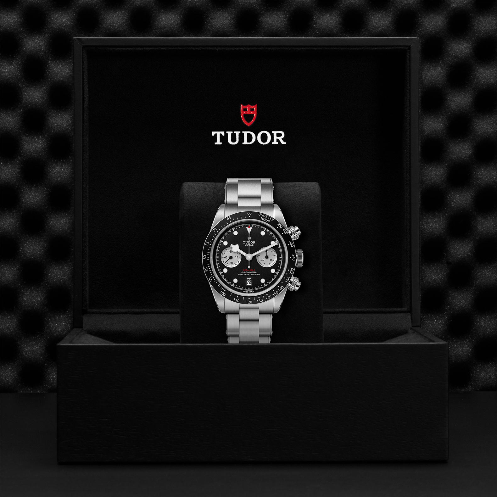 TUDOR Black Bay Chrono Watch - M79360N-0011 at Bhindi Jewelers