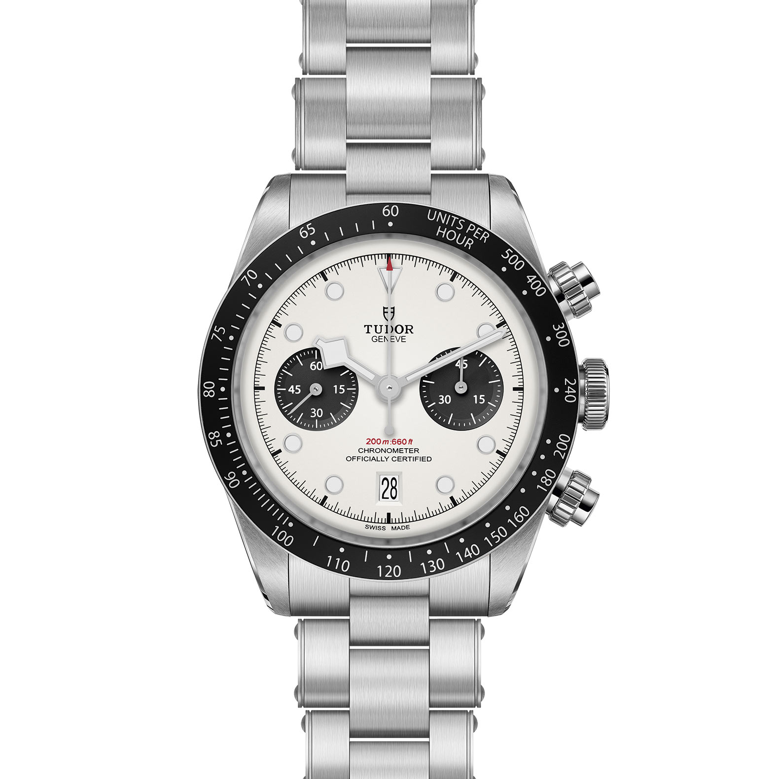 TUDOR Black Bay Chrono Watch - M79360N-0012 at Bhindi Jewelers