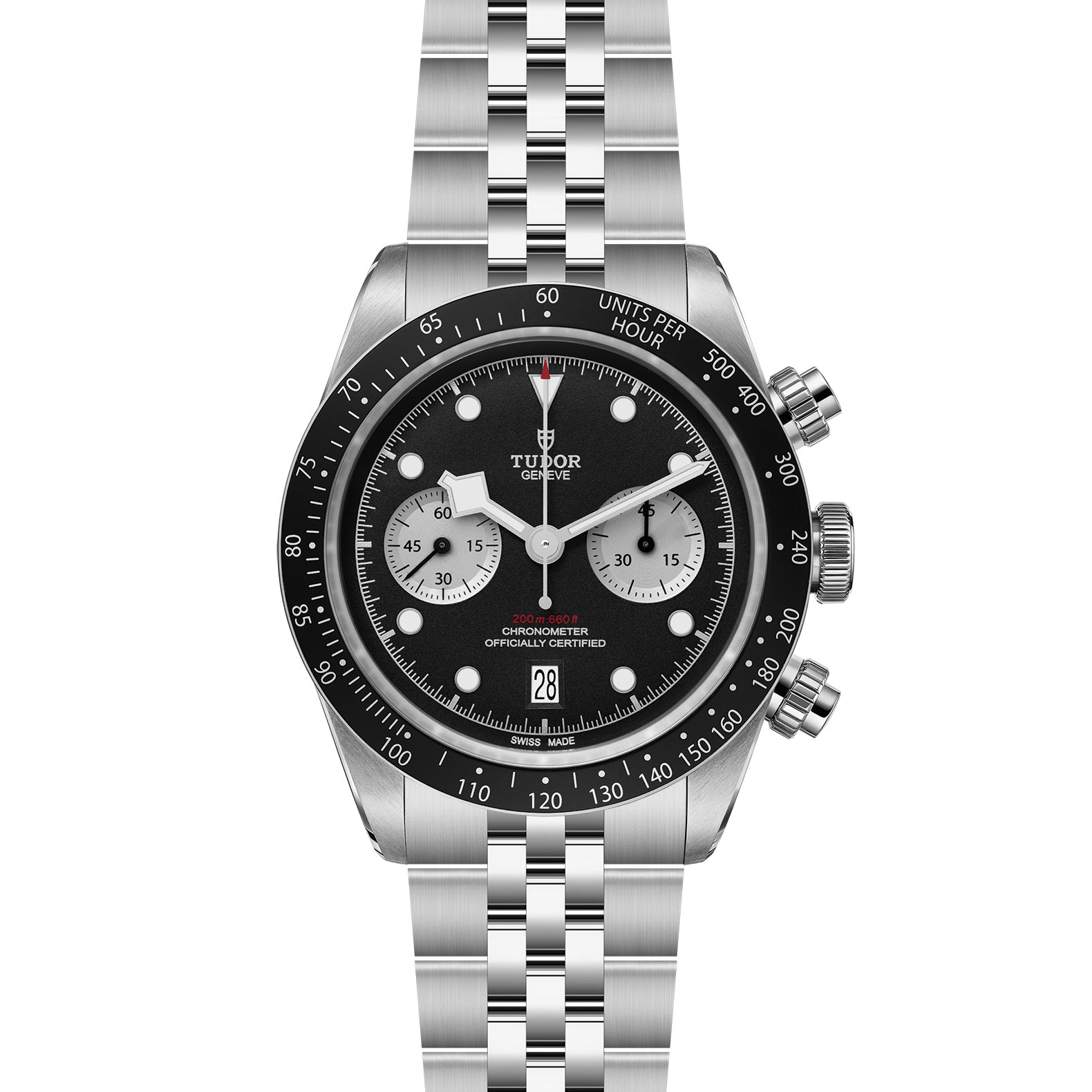 TUDOR Black Bay Chrono Watch - M79360N-0013 at Bhindi Jewelers