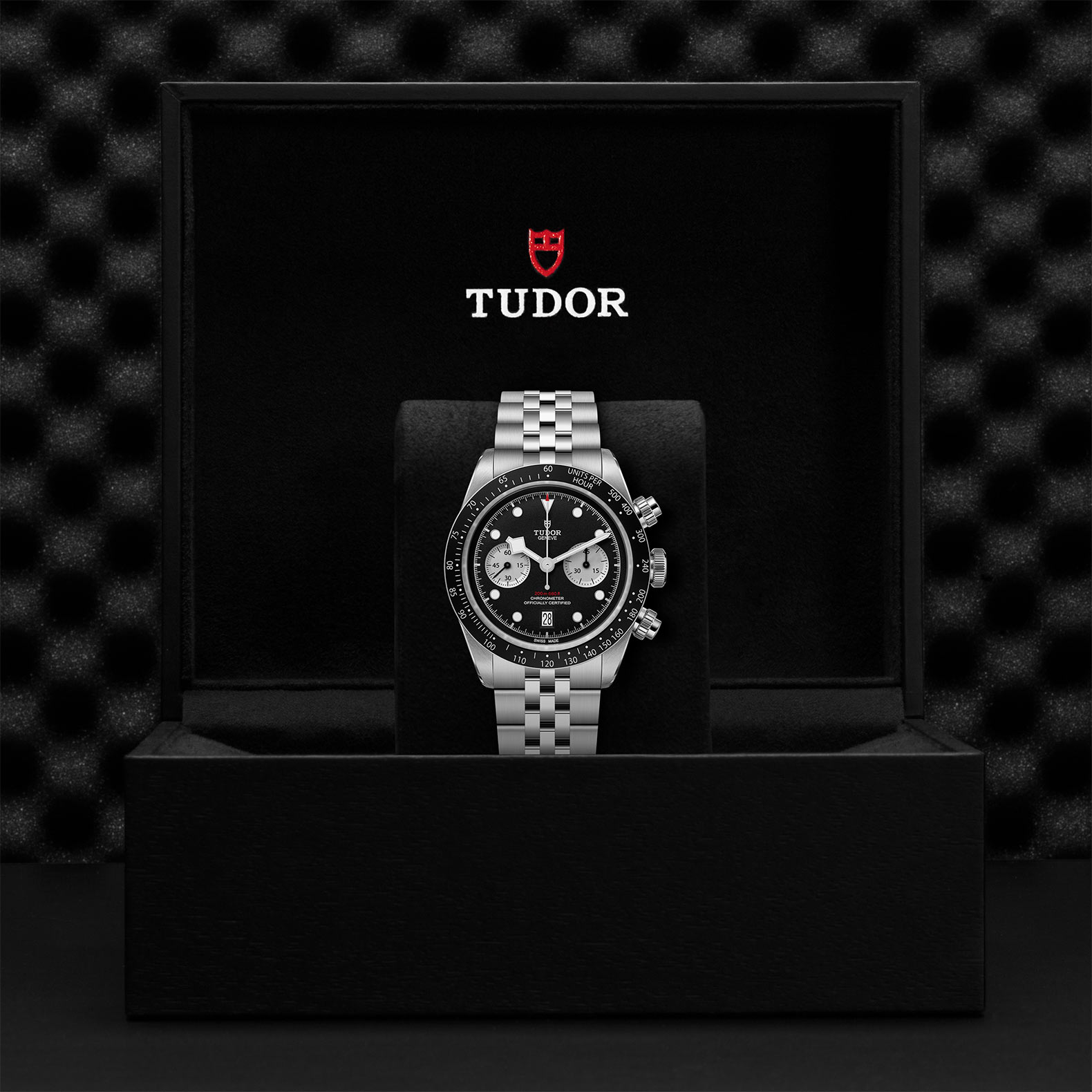 TUDOR Black Bay Chrono Watch - M79360N-0013 at Bhindi Jewelers