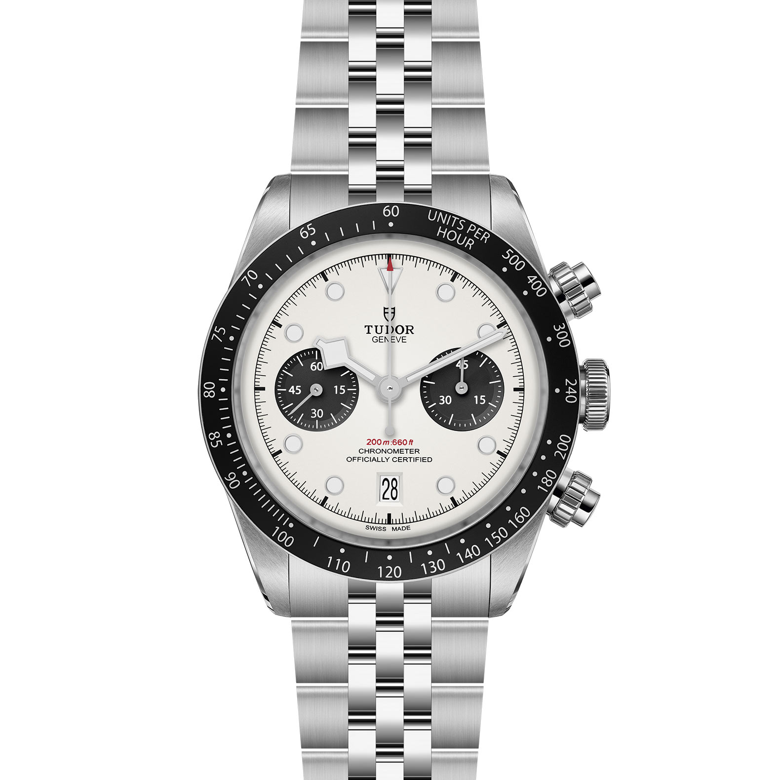 TUDOR Black Bay Chrono Watch - M79360N-0014 at Bhindi Jewelers