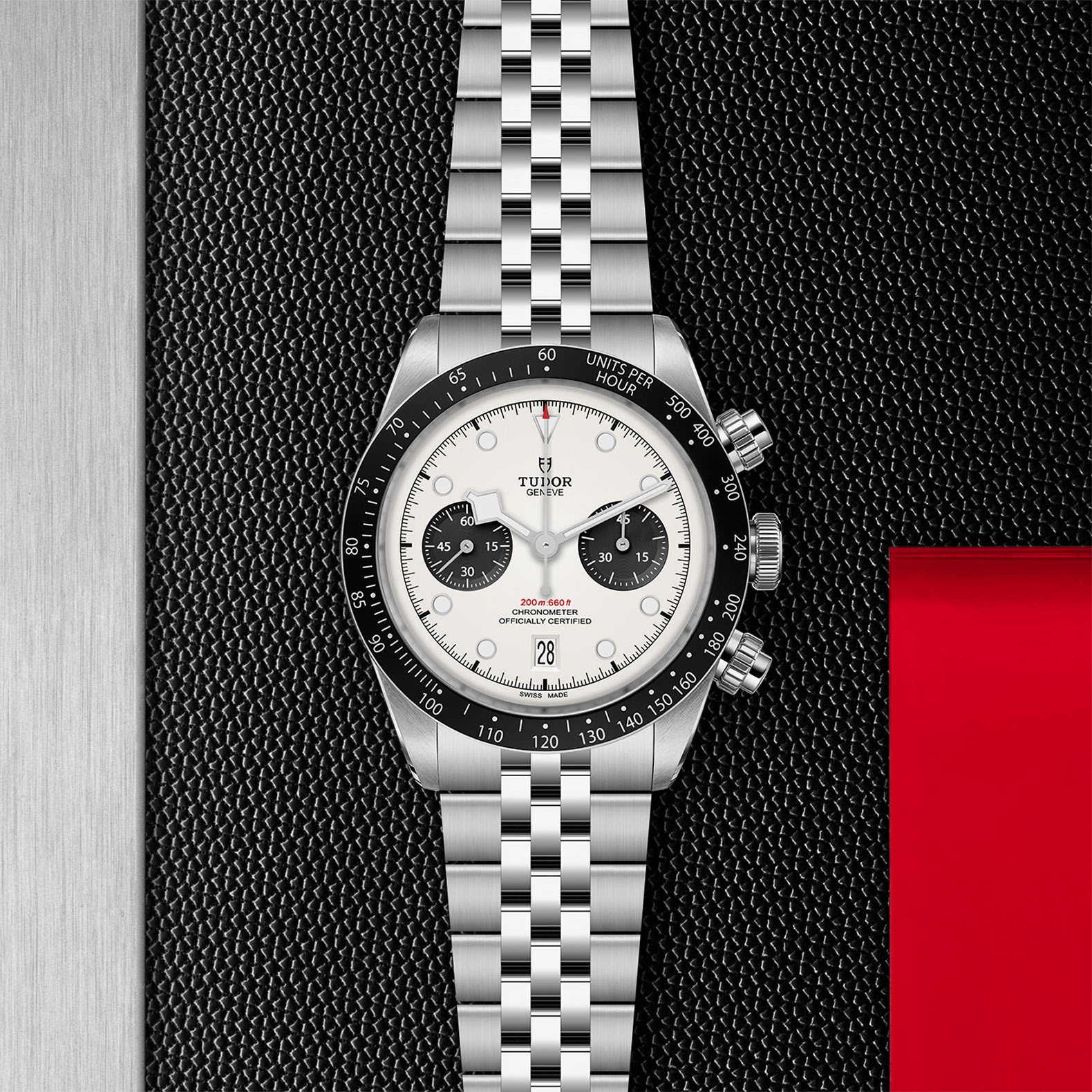 TUDOR Black Bay Chrono Watch - M79360N-0014 at Bhindi Jewelers