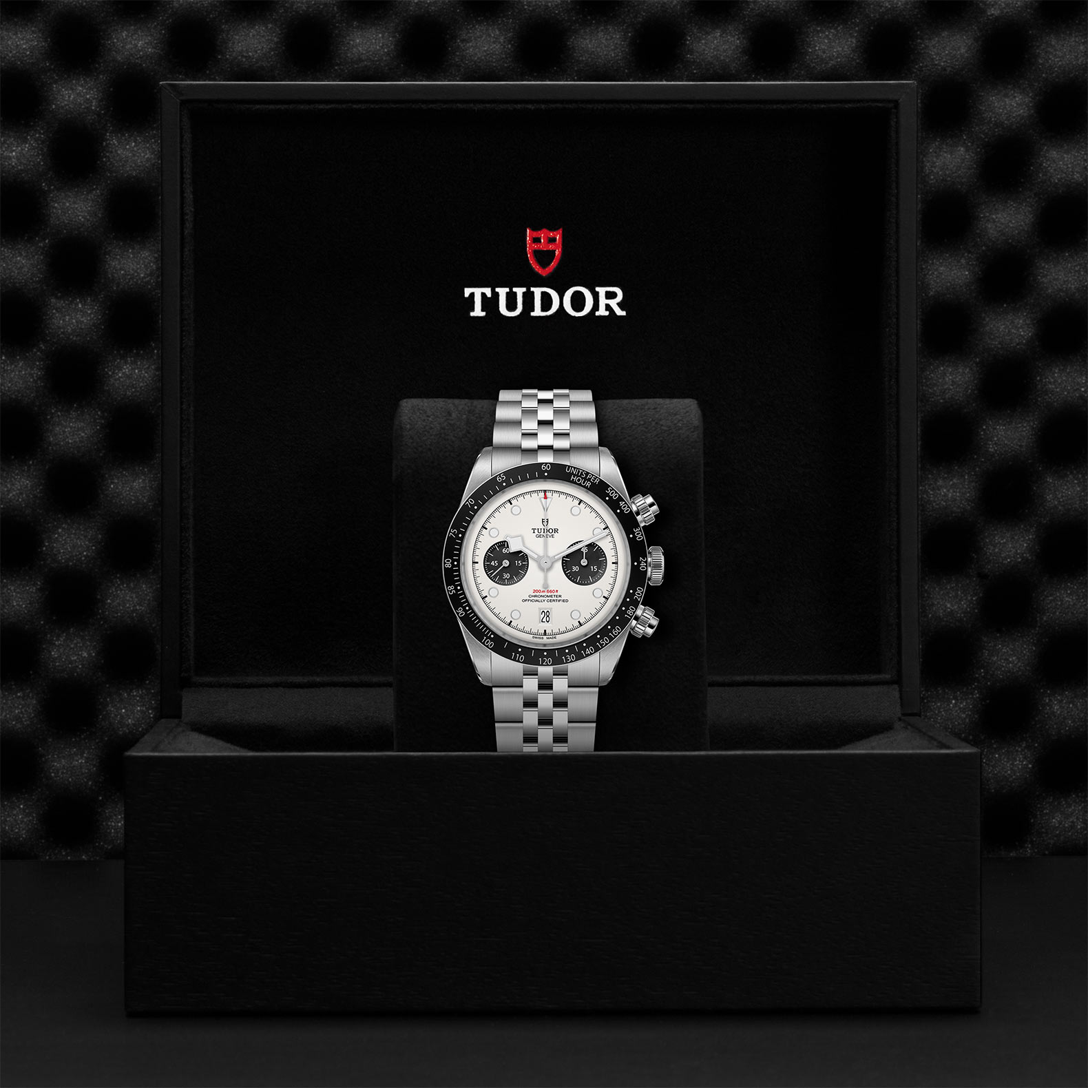 TUDOR Black Bay Chrono Watch - M79360N-0014 at Bhindi Jewelers