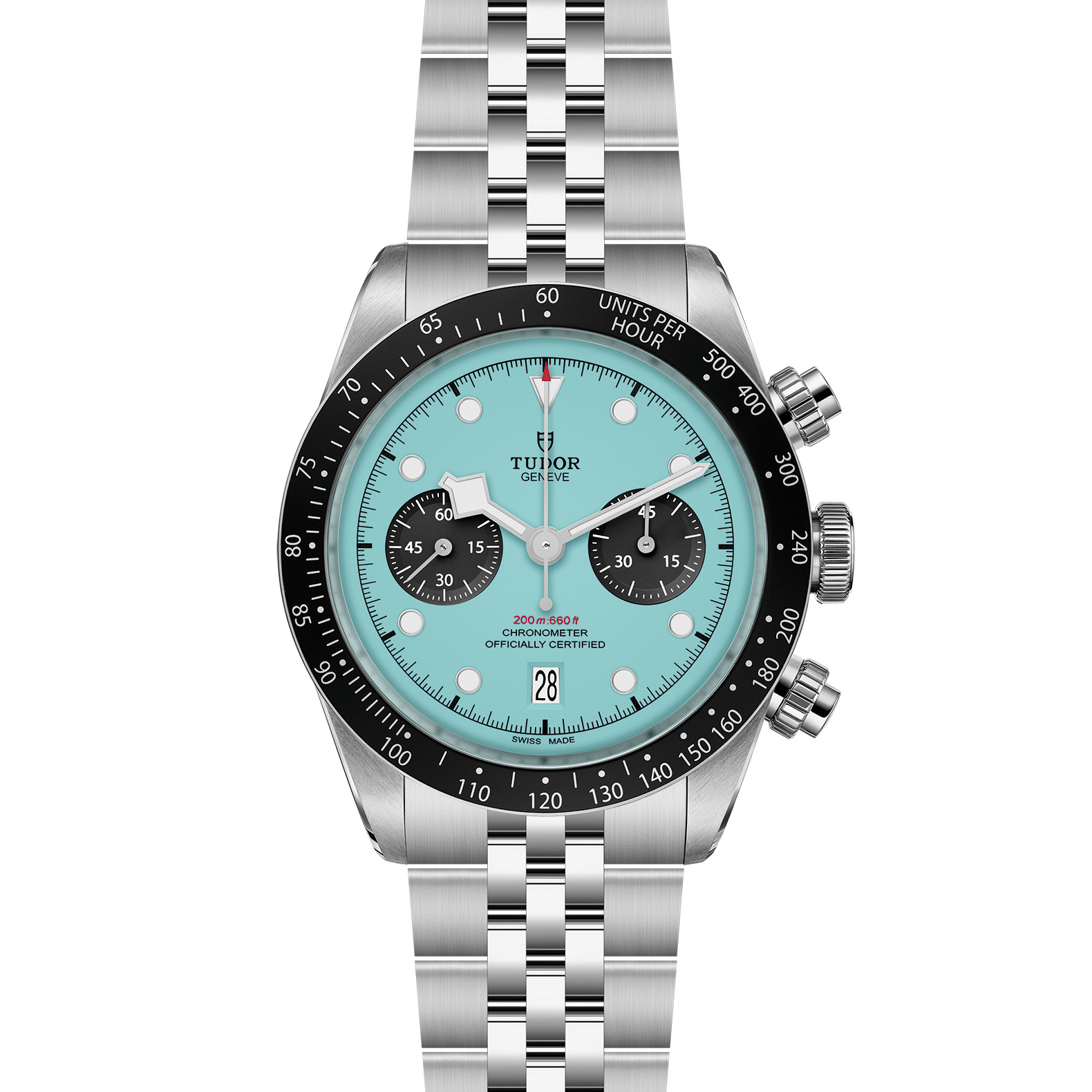 TUDOR Daring Watches Watch - M79360N-0024 at Bhindi Jewelers
