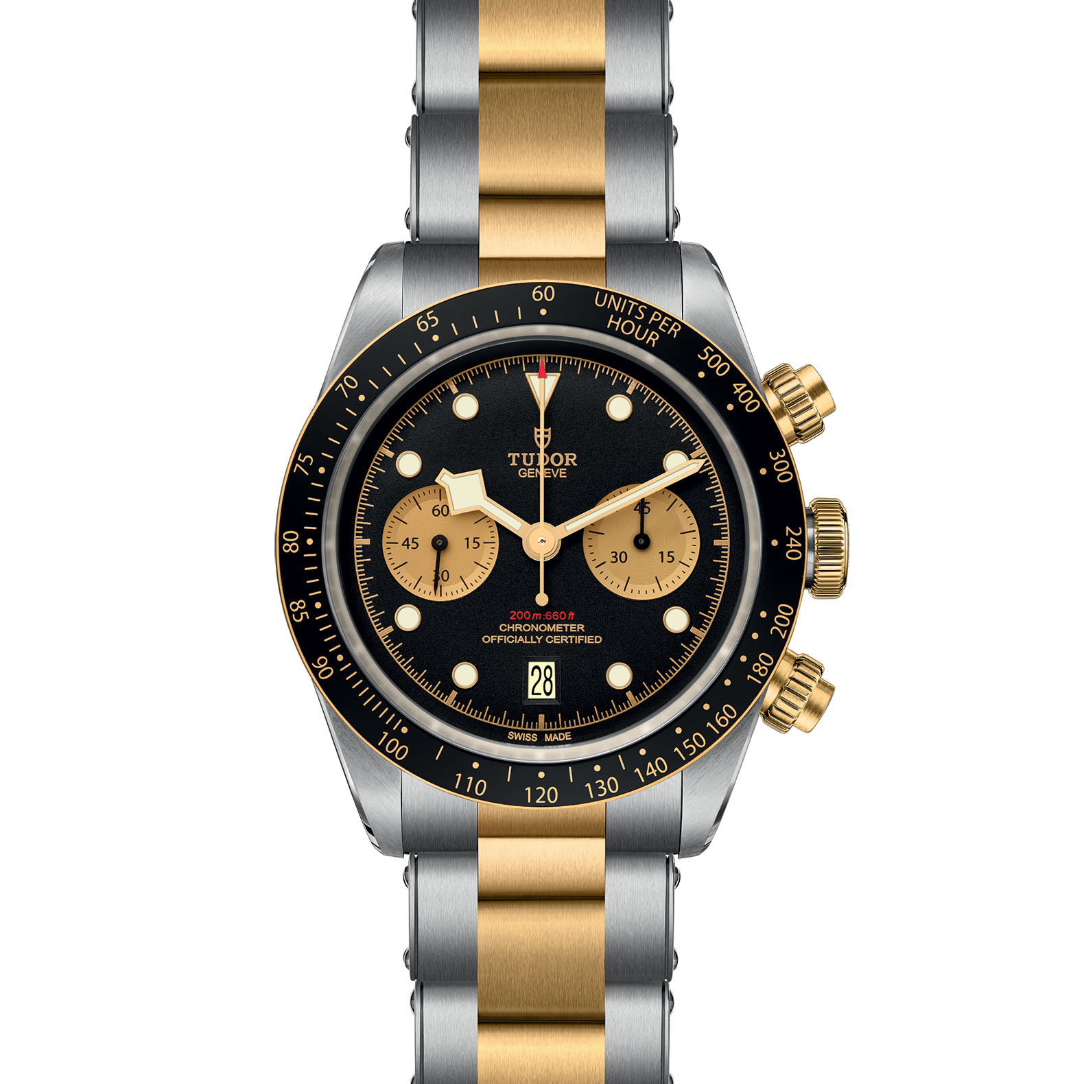 TUDOR Black Bay Chrono Watch - M79363N-0001 at Bhindi Jewelers