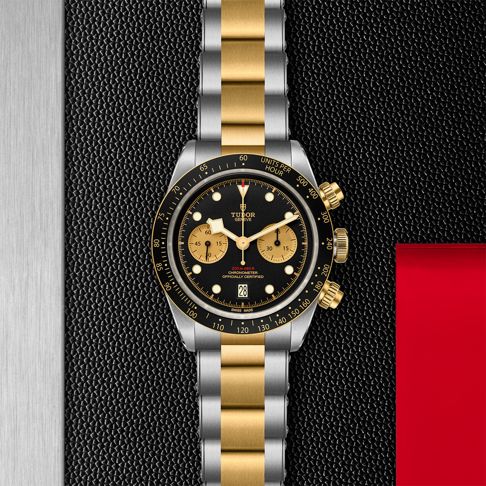 TUDOR Black Bay Chrono Watch - M79363N-0001 at Bhindi Jewelers