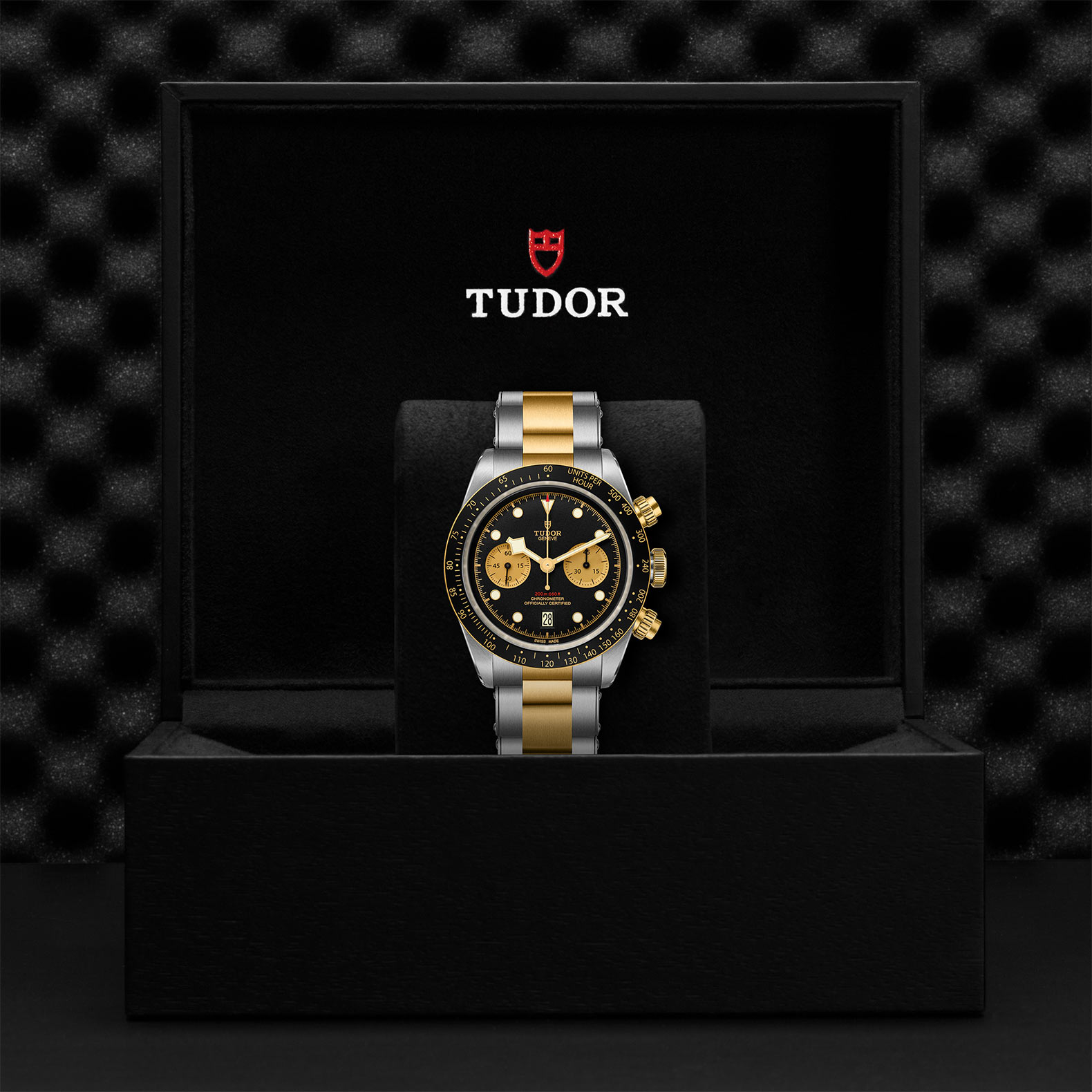 TUDOR Black Bay Chrono Watch - M79363N-0001 at Bhindi Jewelers